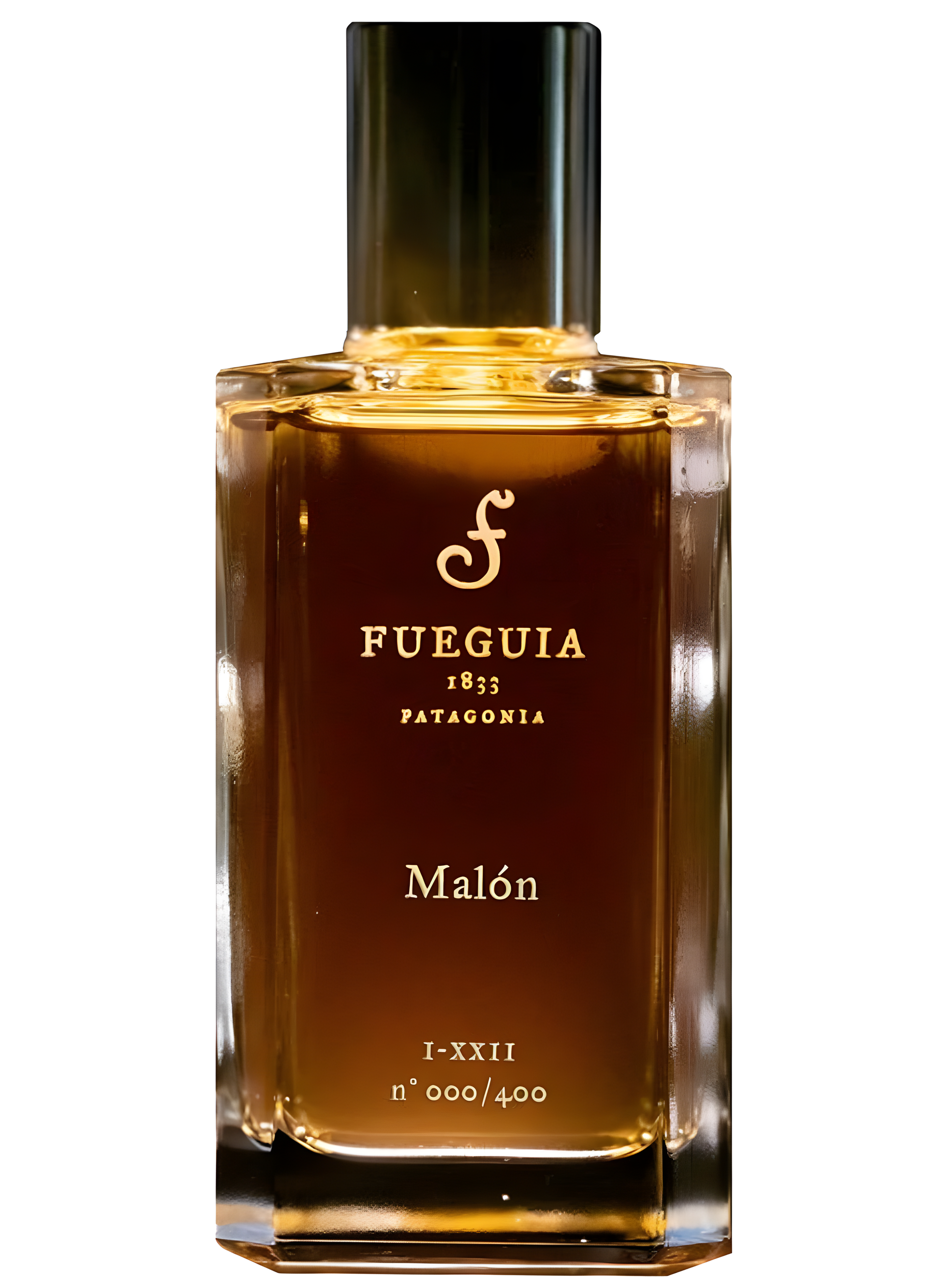 Malón by Fueguia 1833 perfume bottle