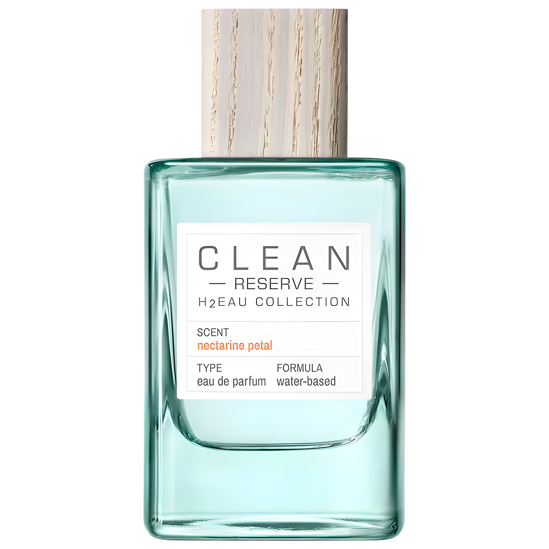 H2Eau Nectarine Petal by Clean perfume bottle