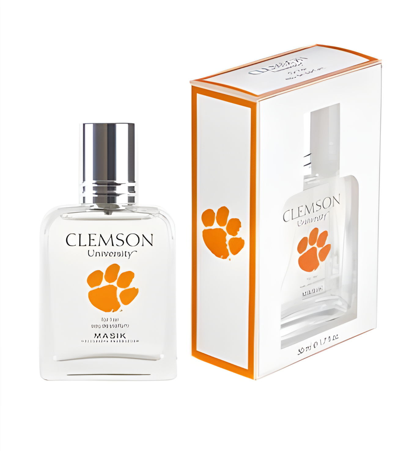 Clemson University Women by Masik Collegiate Fragrances perfume bottle