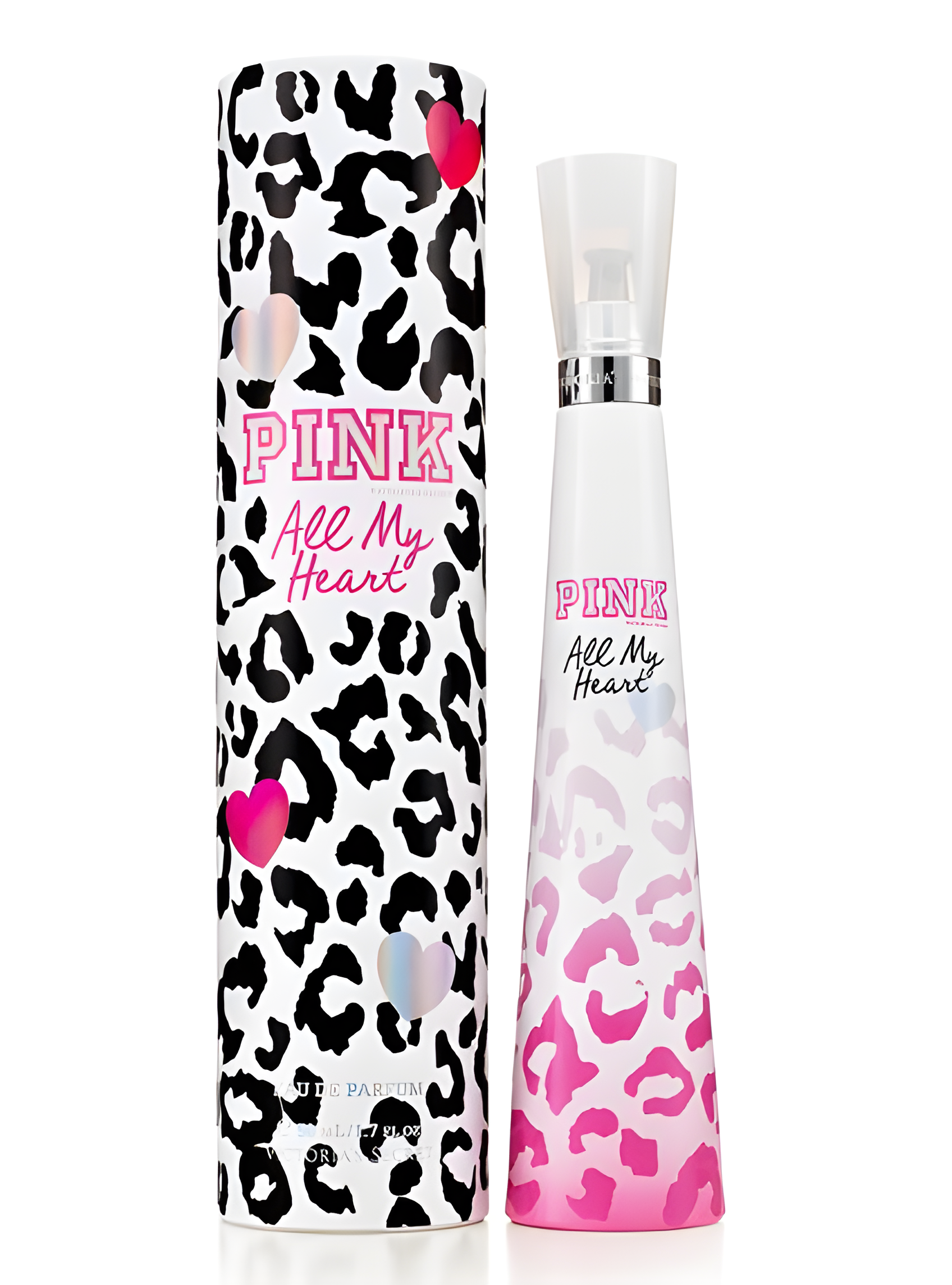 Pink All My Heart by Victoria's Secret perfume bottle