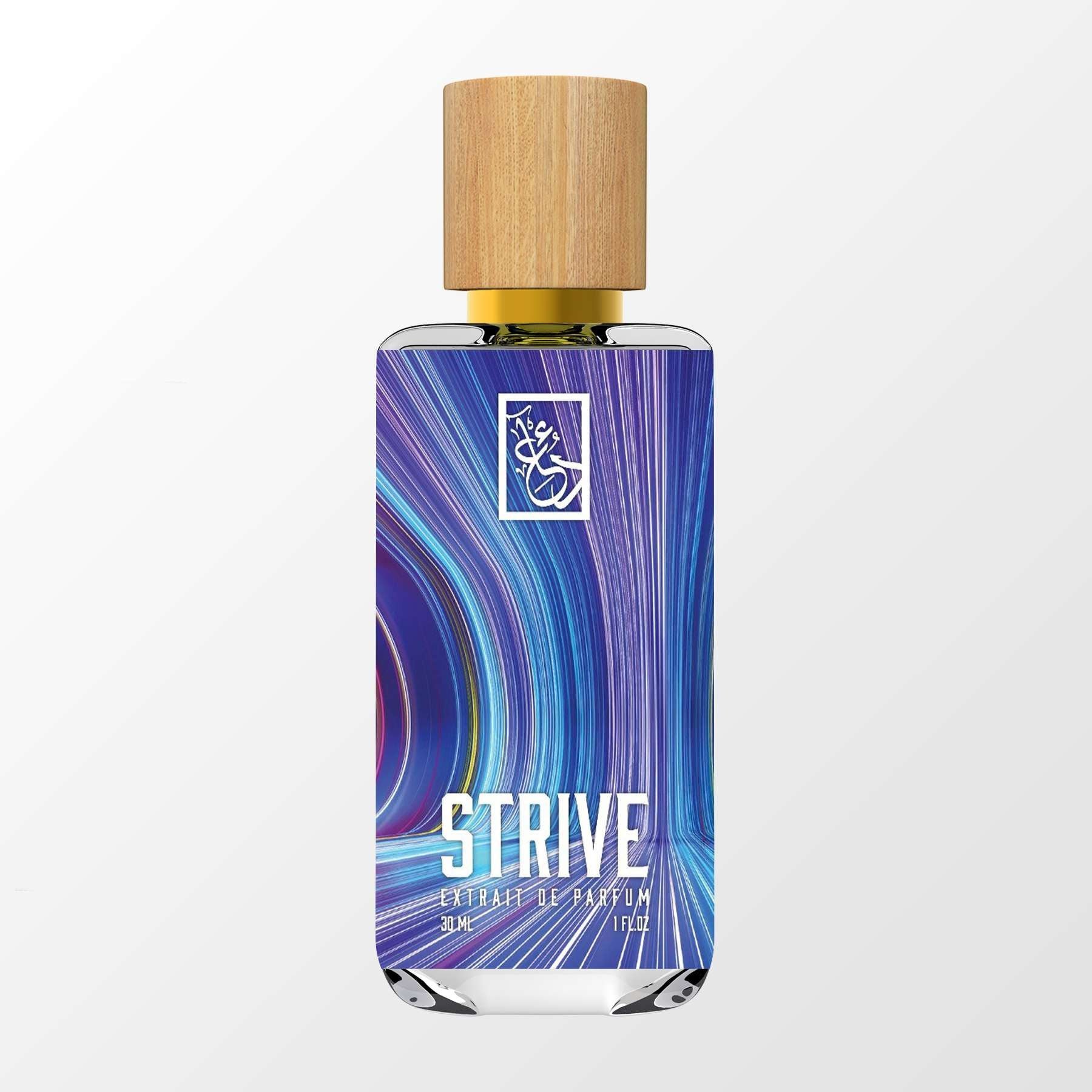 Strive by The Dua Brand perfume bottle