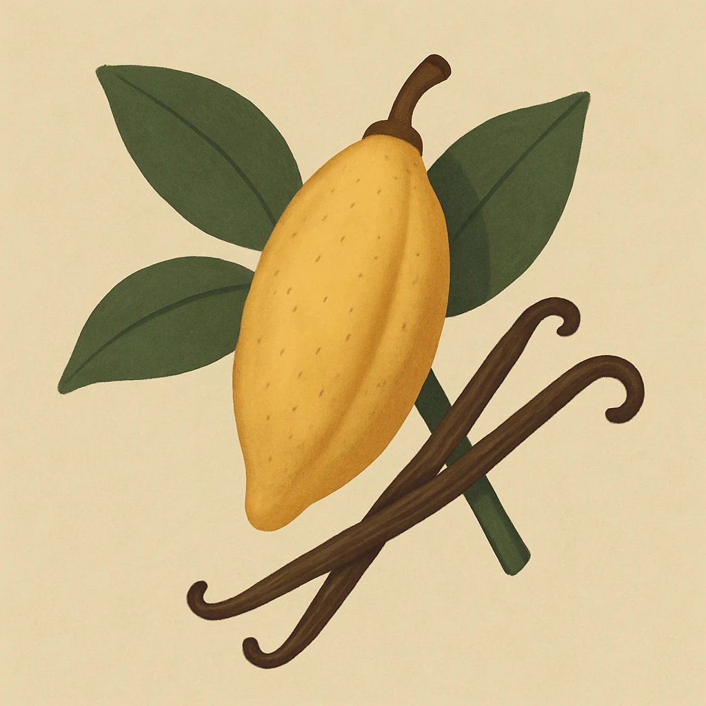 Picture of Madagascar Vanilla note