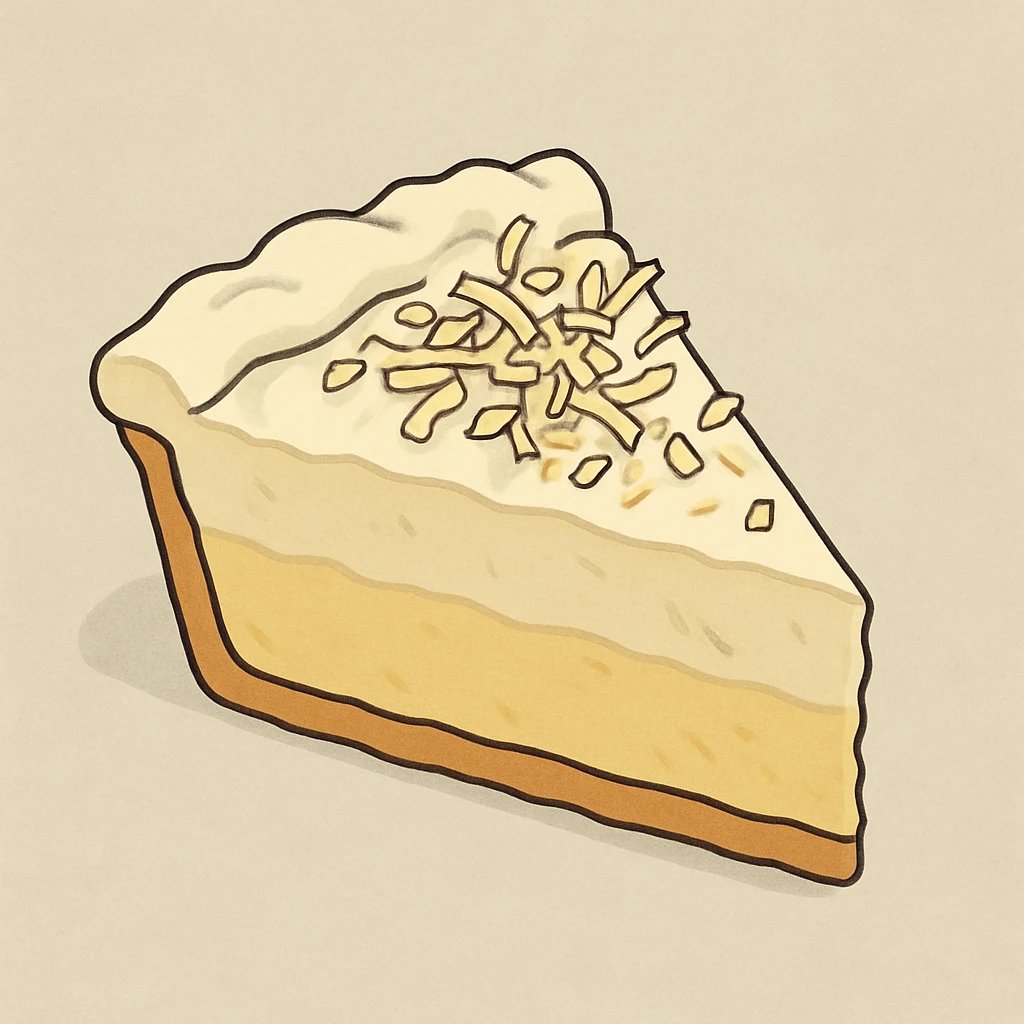 Picture of Coconut Pie note