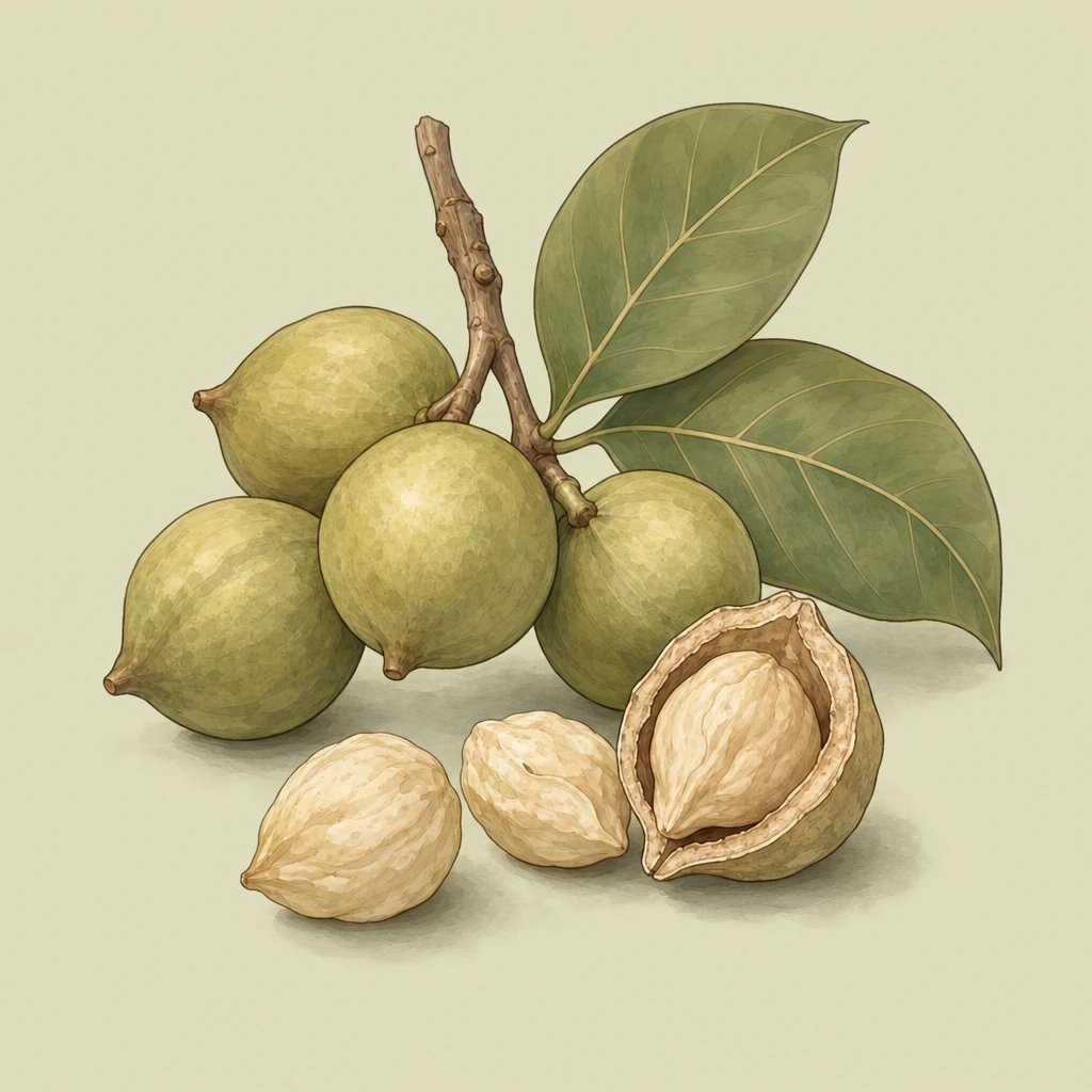 Picture of Candlenut note