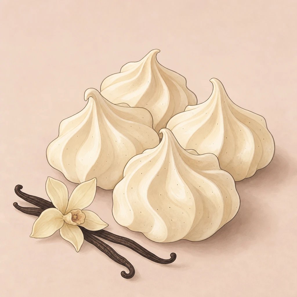 Picture of Vanilla Meringue note