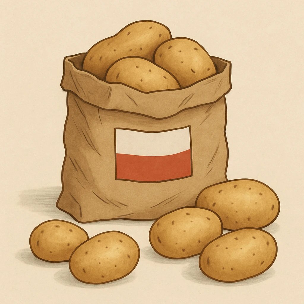 Picture of Polish Potatoes note