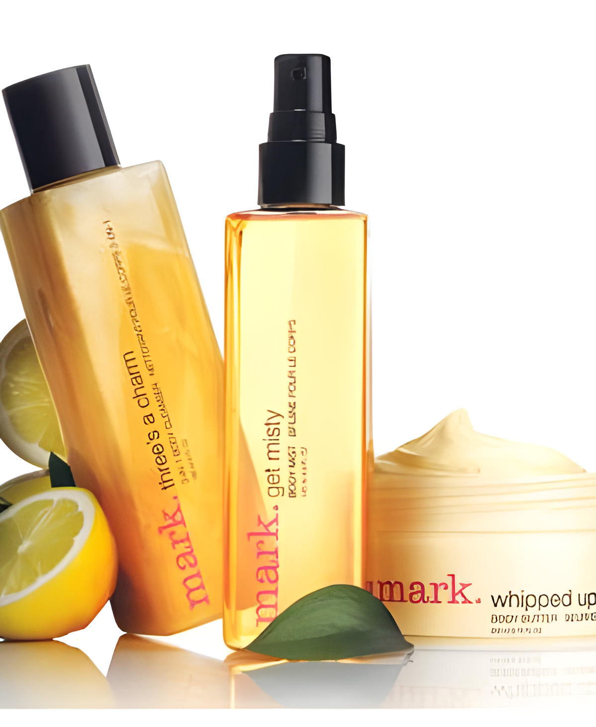 Mark Self-Sanctuary Lemon Sugar by mark. perfume bottle