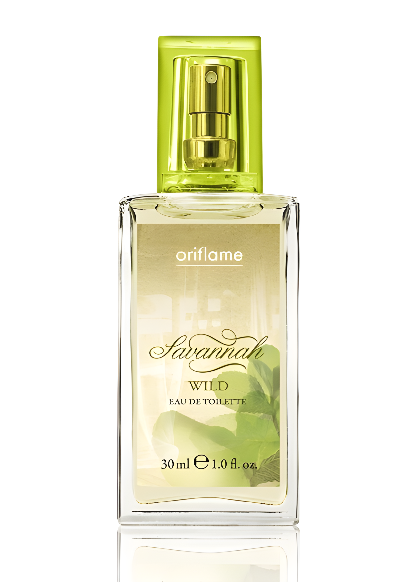 Savannah Wild by Oriflame perfume bottle