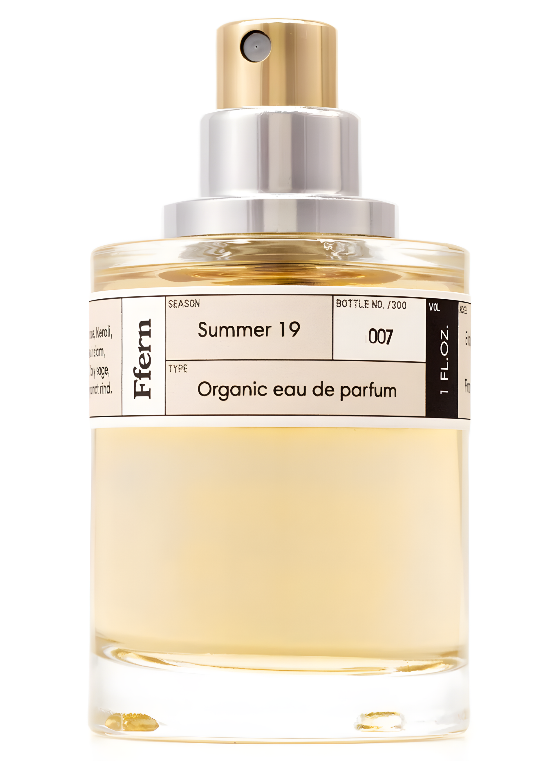 Summer 19 by Ffern perfume bottle