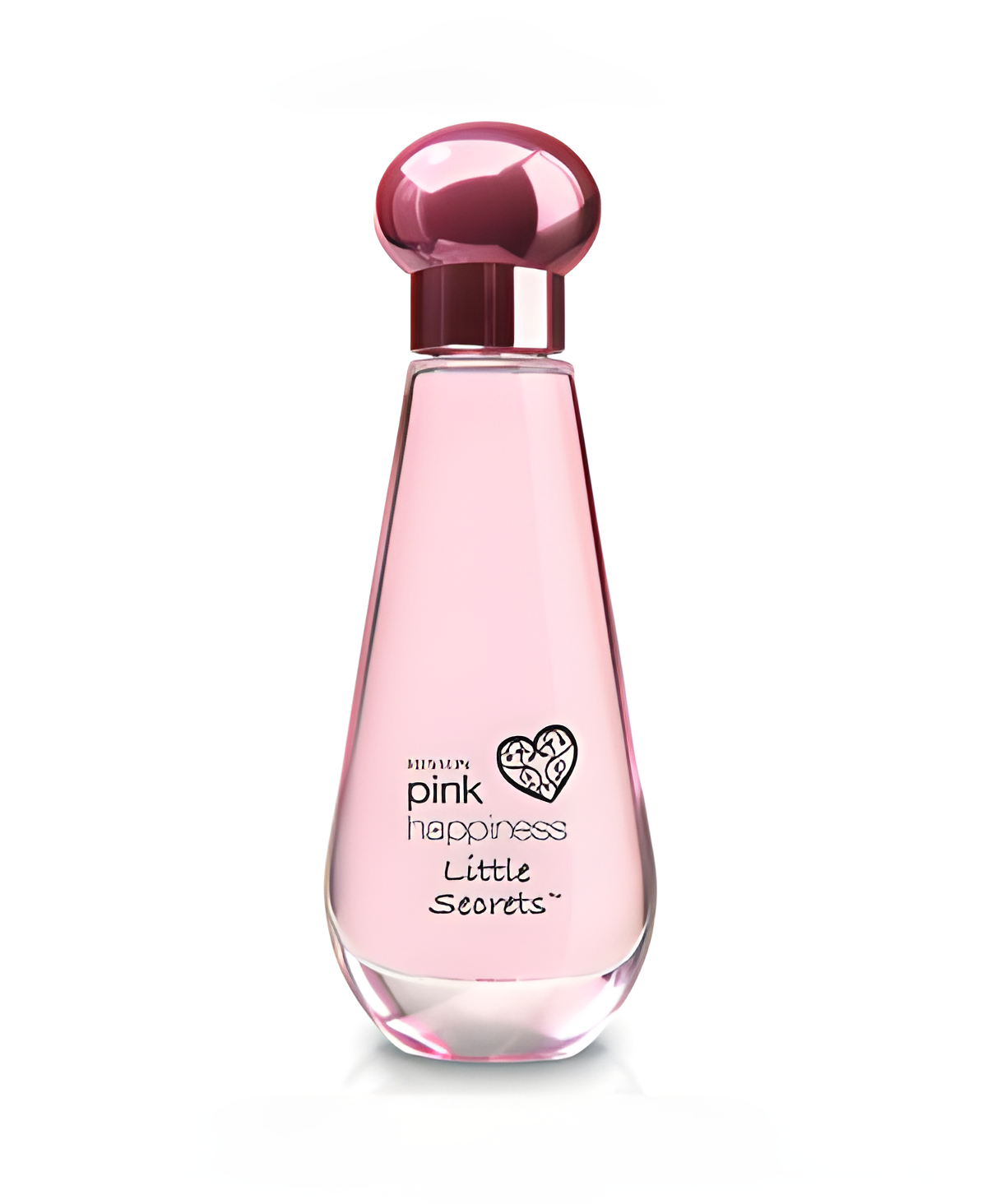 Pink Happiness Little Secrets by Revlon perfume bottle