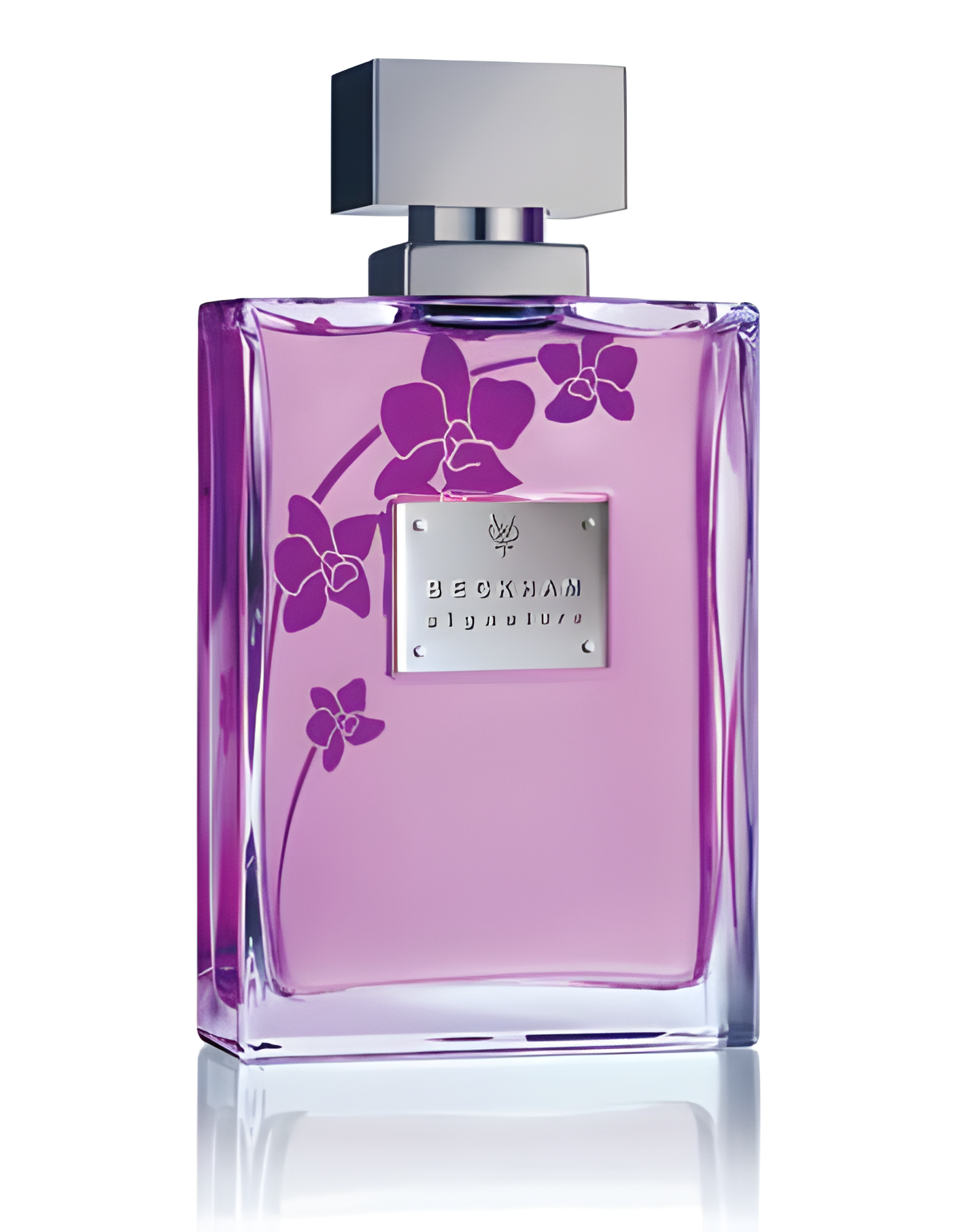 Signature for Her by David Beckham perfume bottle