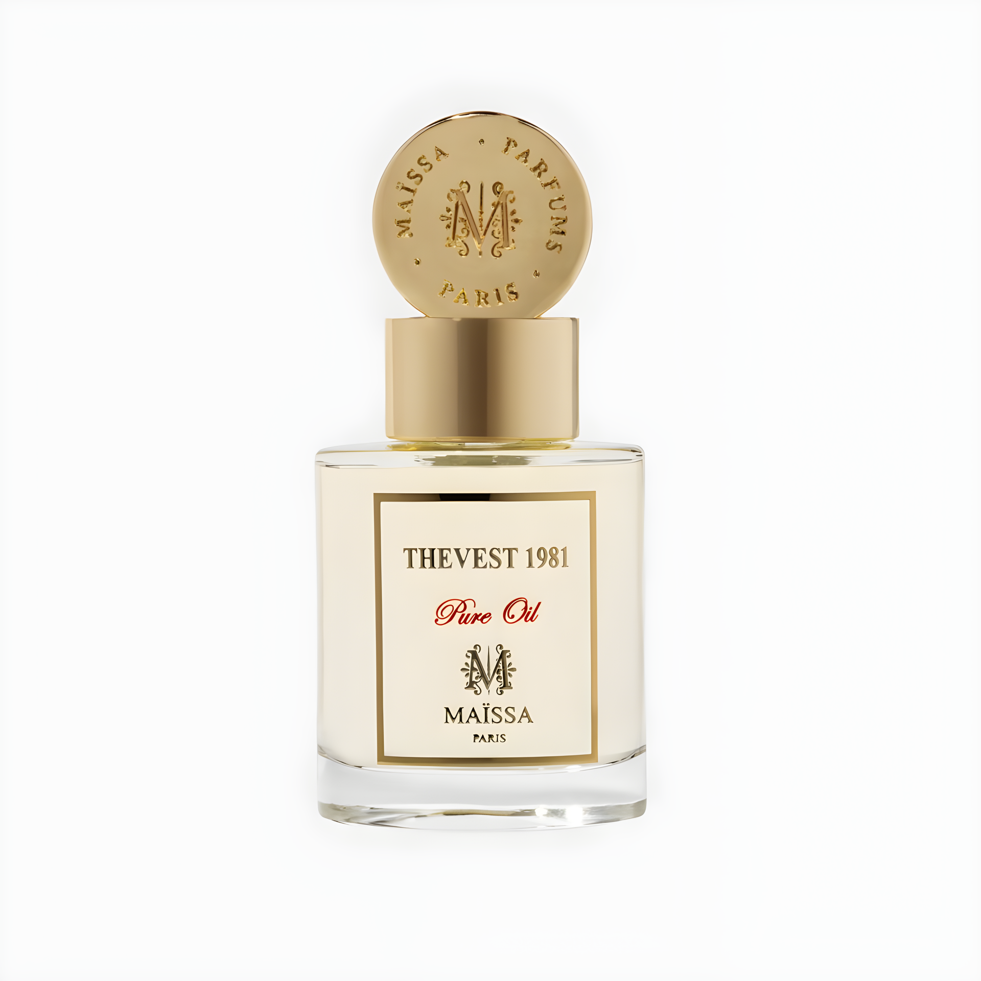 Thevest 1981 Pure Oil by Maïssa Parfums perfume bottle