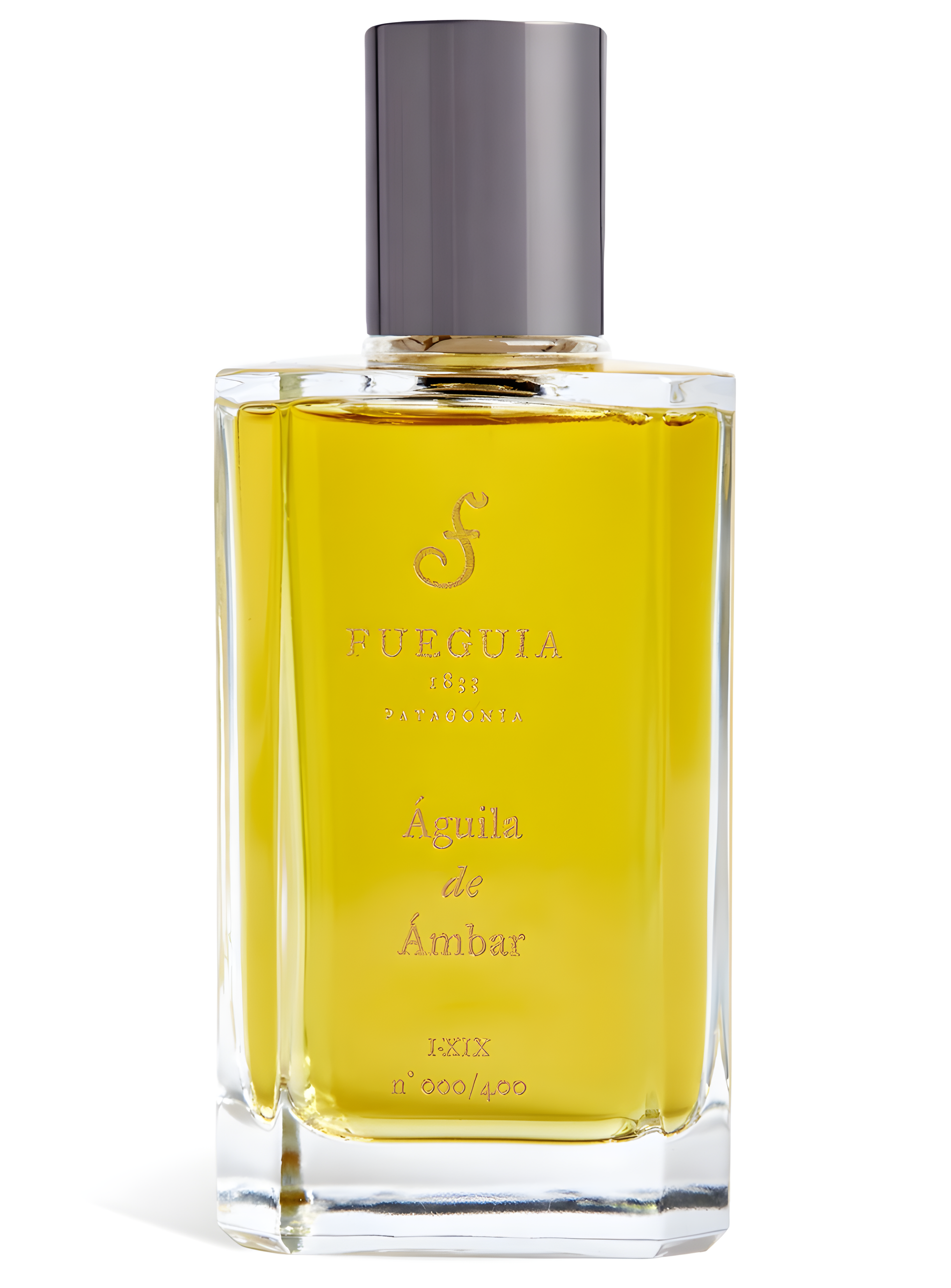 Aguila de Ambar by Fueguia 1833 perfume bottle