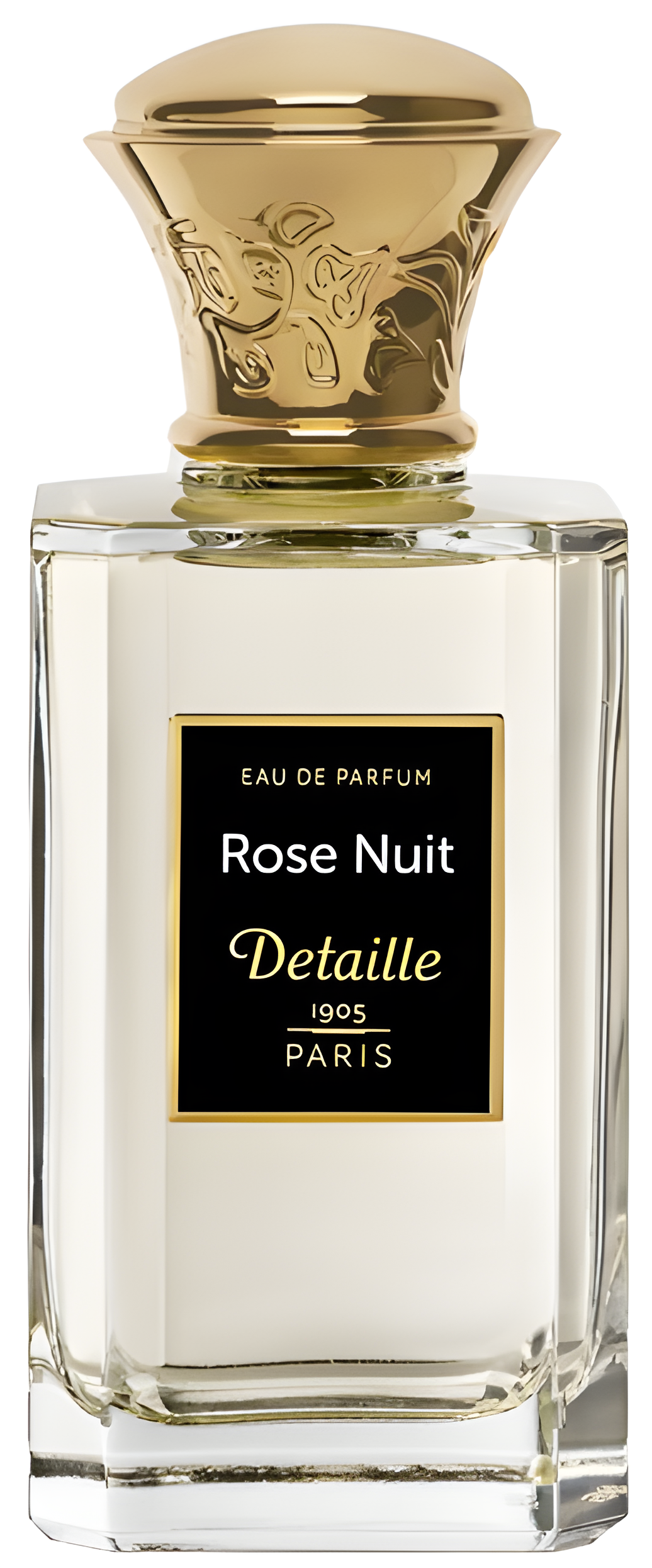 Rose Nuit by Detaille perfume bottle