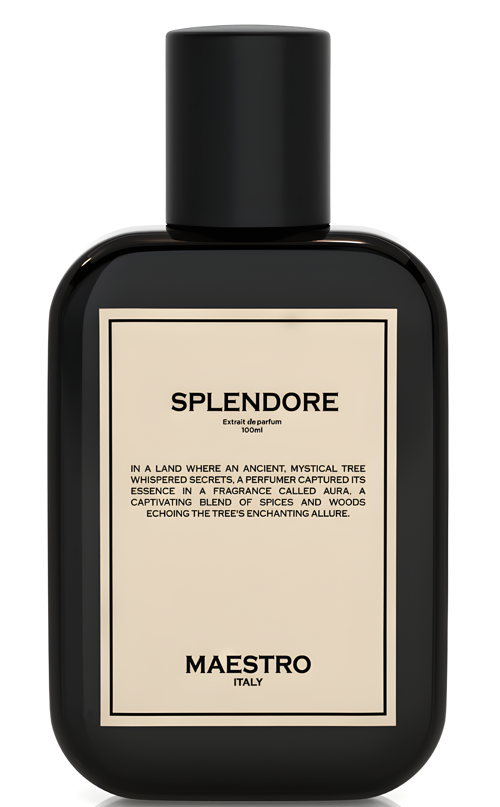 Splendore by Maestro perfume bottle