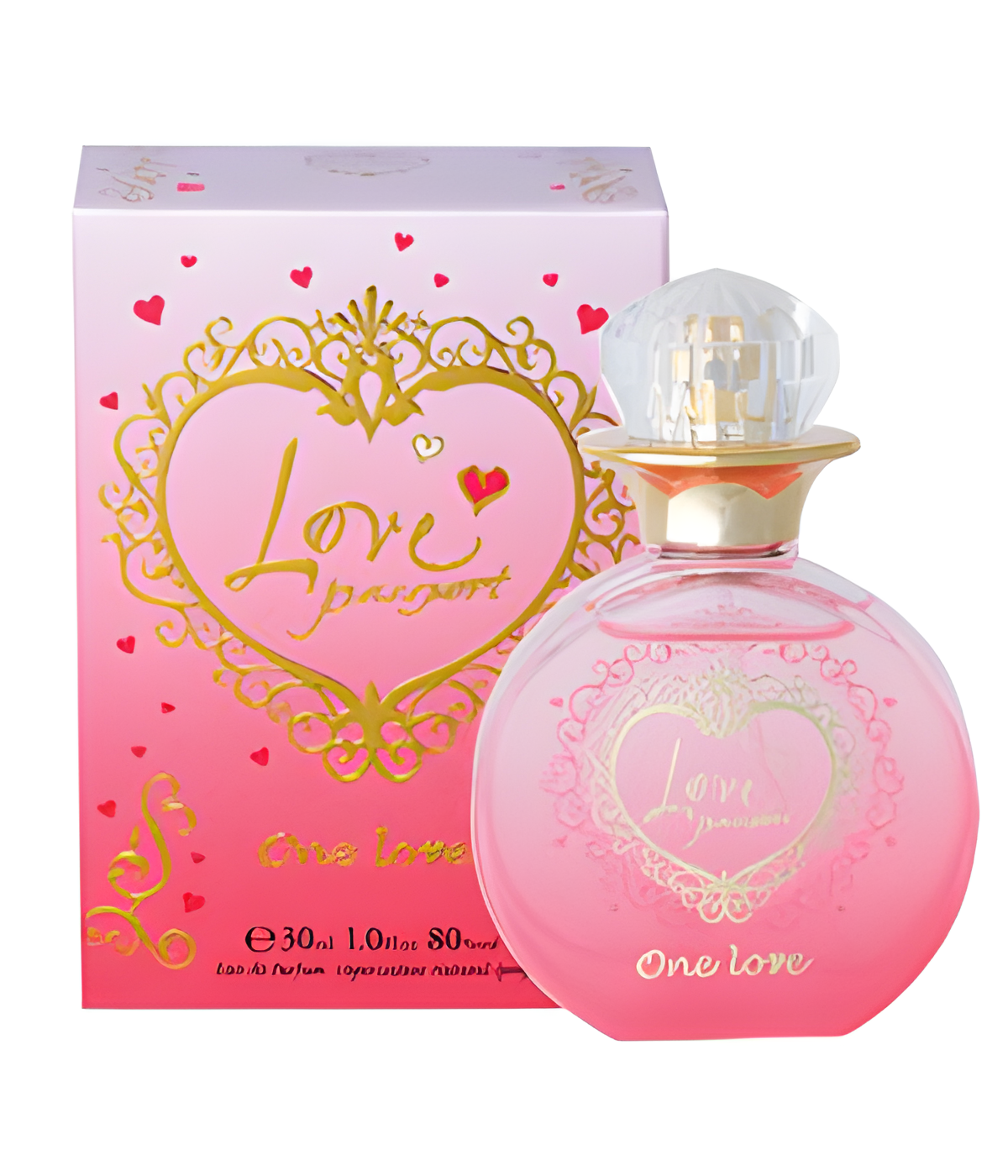 One Love by Love Passport perfume bottle