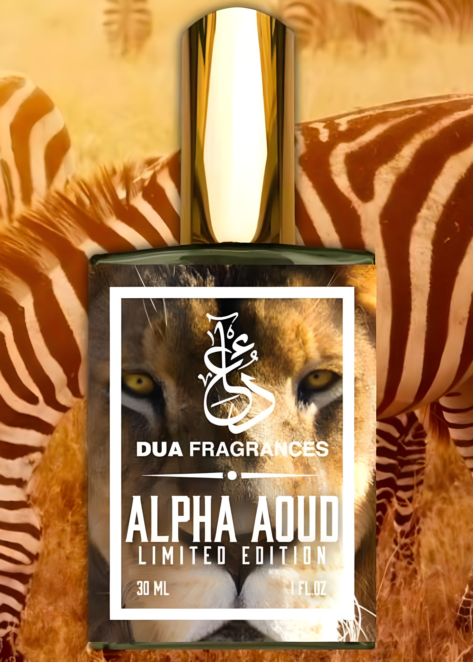 Alpha Aoud by The Dua Brand perfume bottle