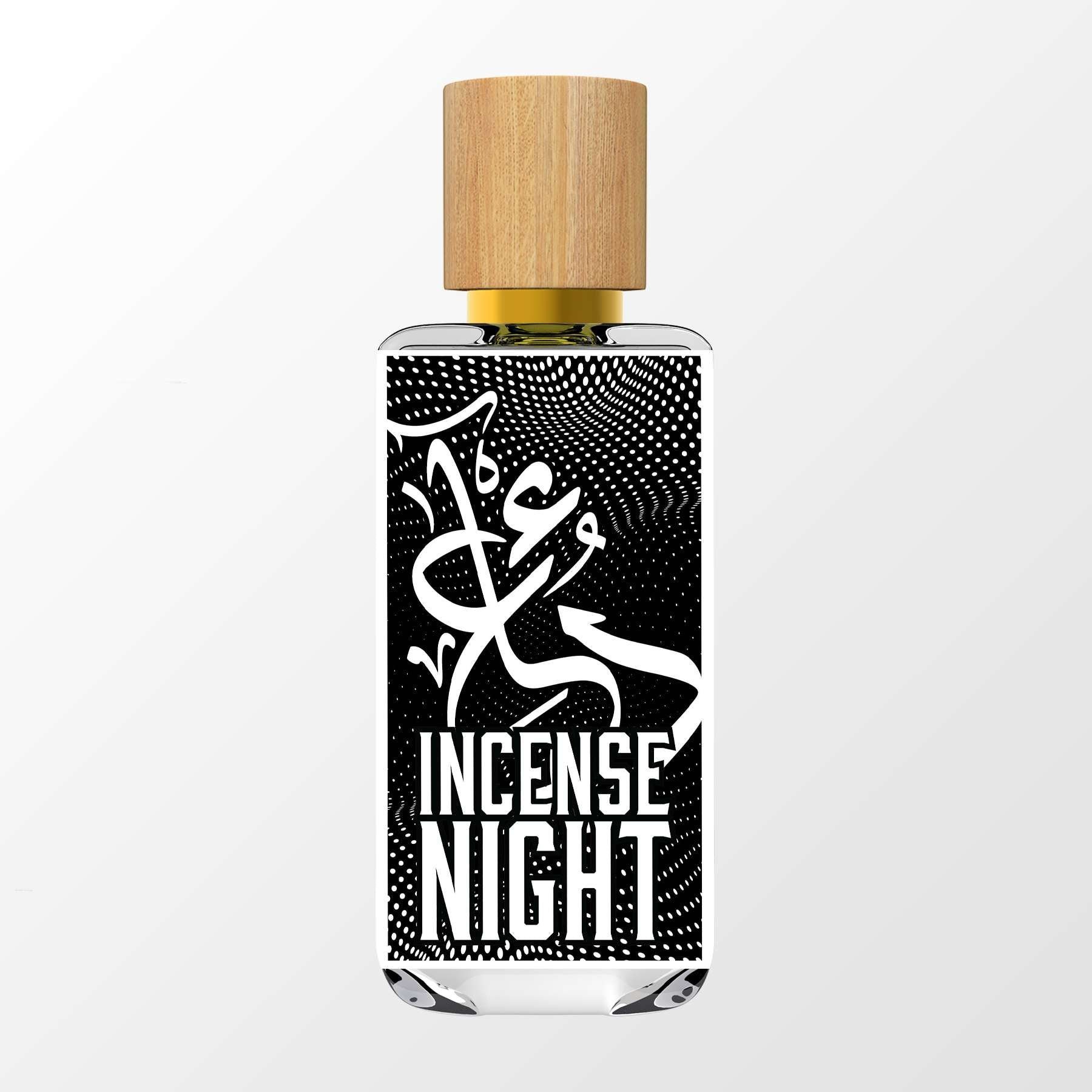Incense Night by The Dua Brand perfume bottle