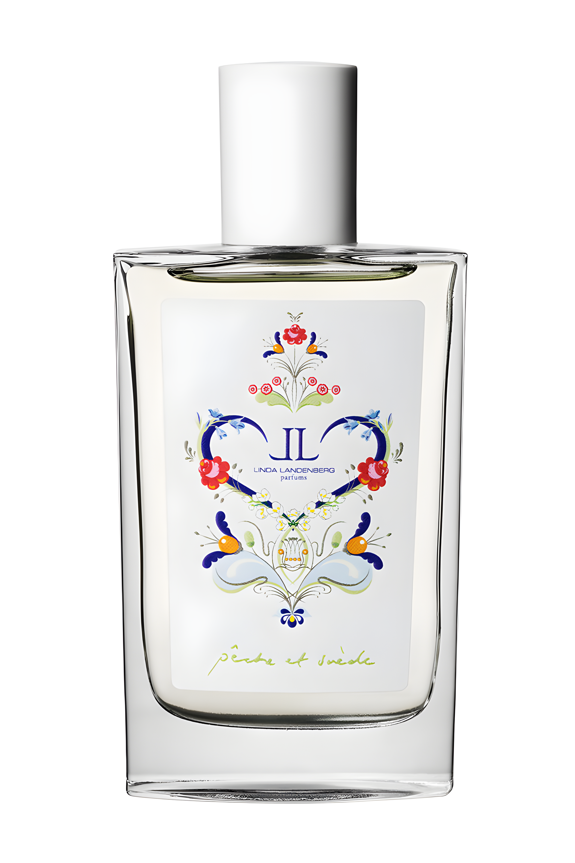 Pêche Et suède by Linda Landenberg perfume bottle