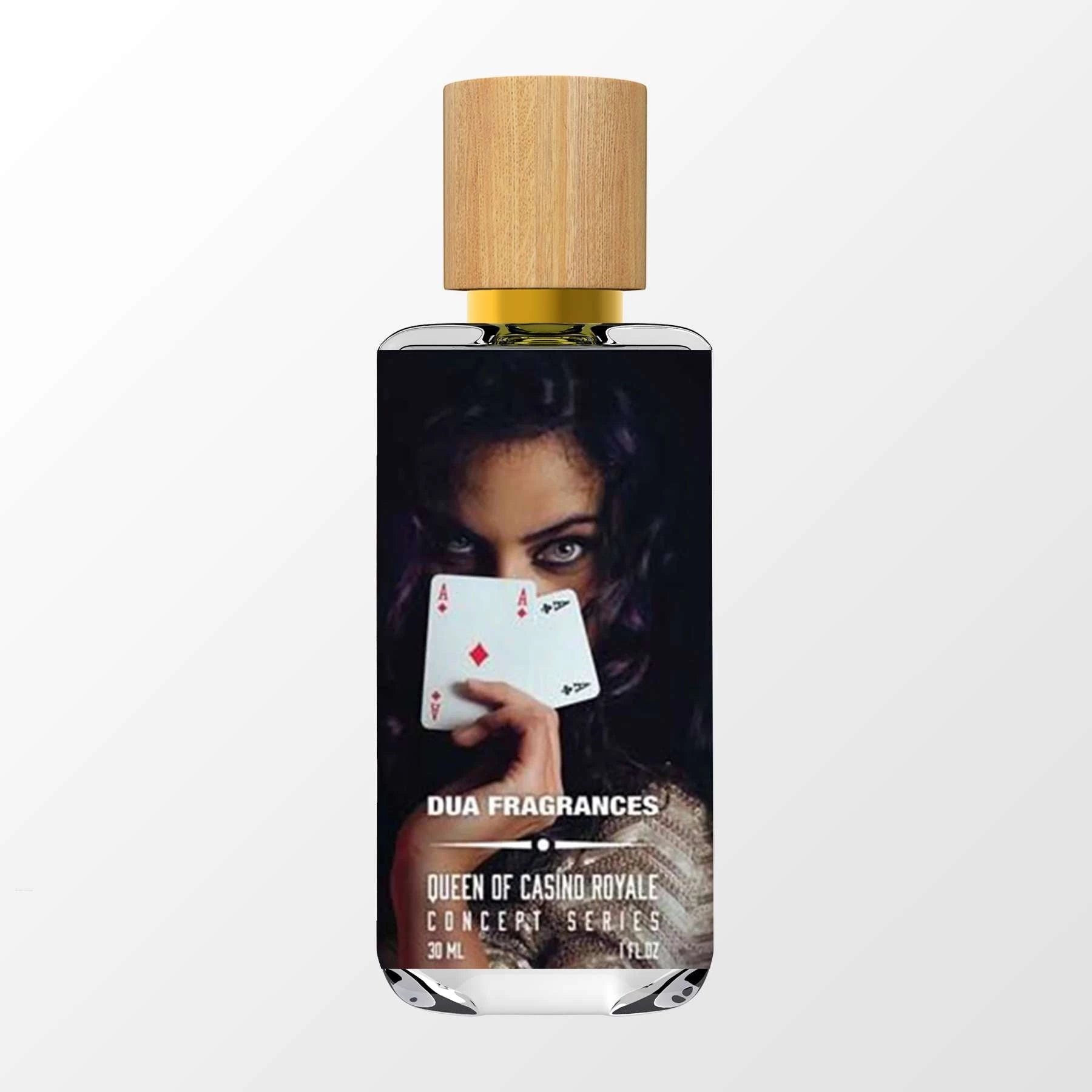 Queen of Casino Royale by The Dua Brand perfume bottle