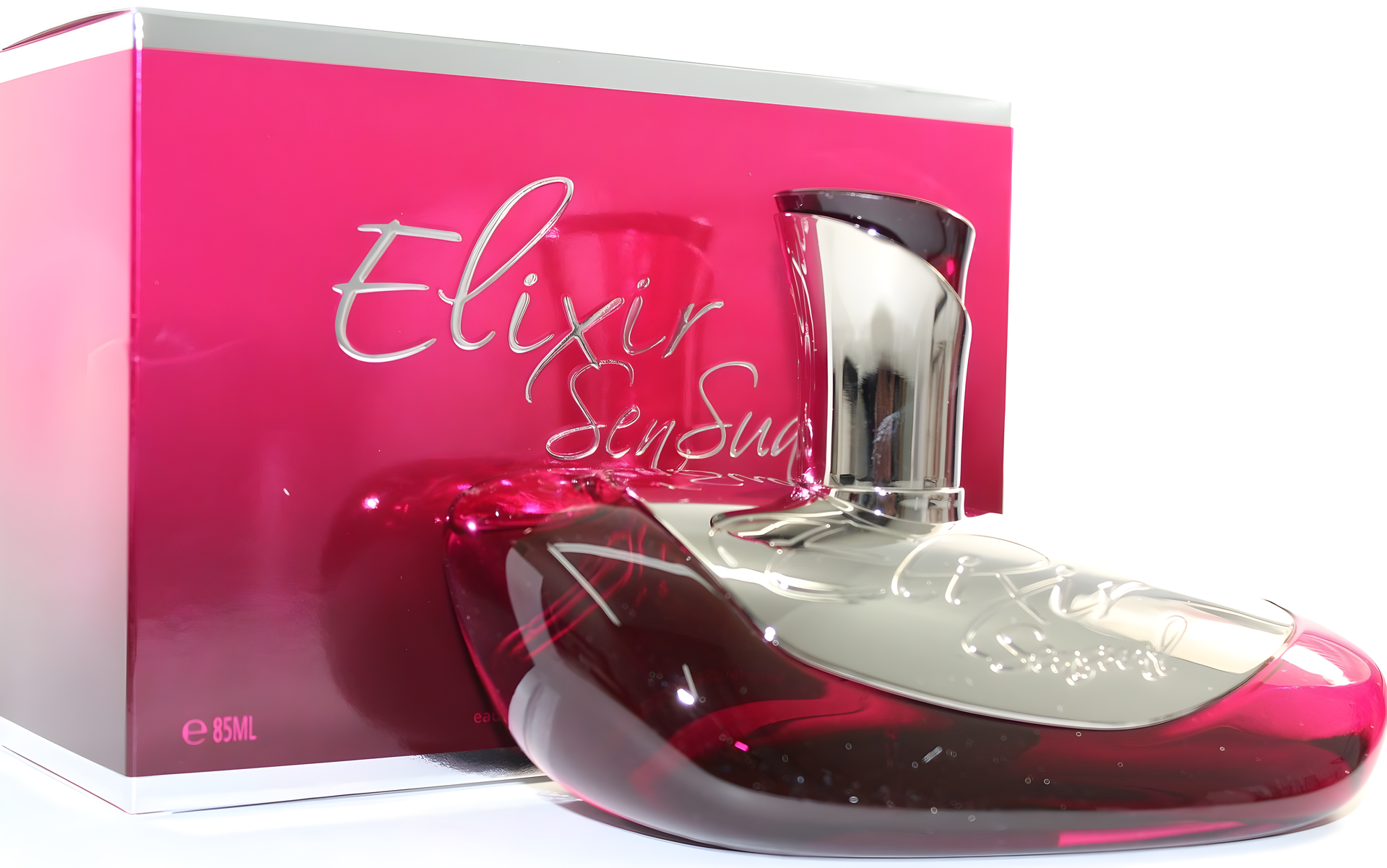 Elixir Sensual Private Collection by Johan B perfume bottle