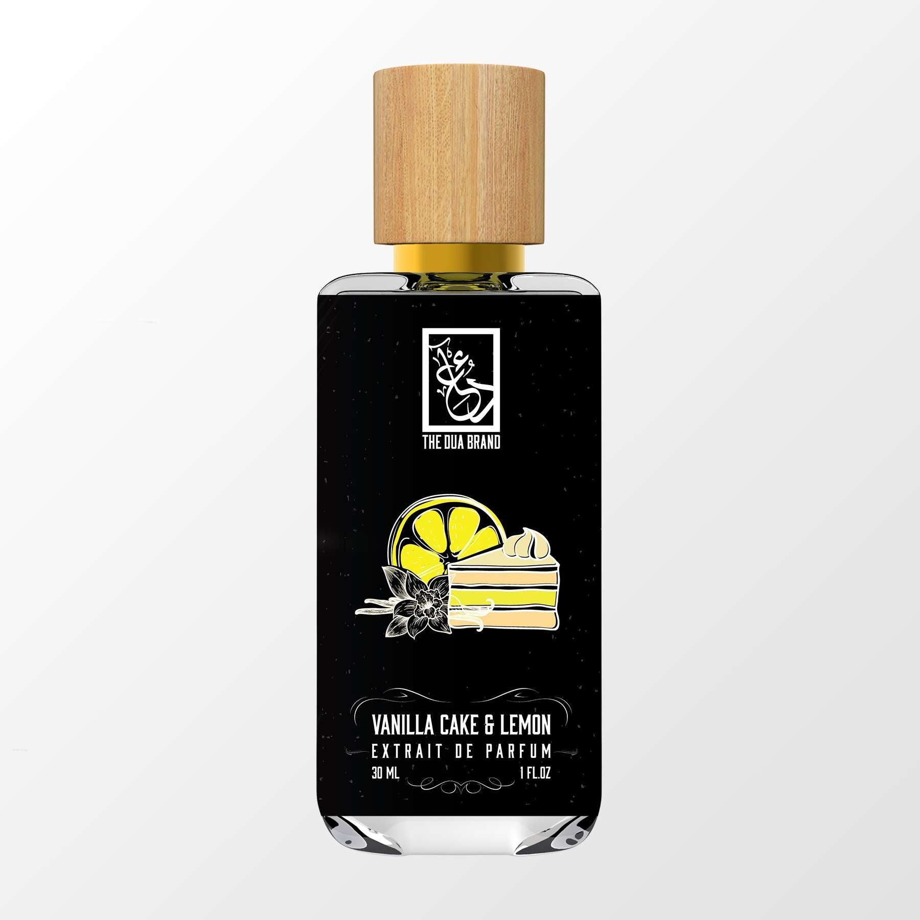 Vanilla Cake & Lemon by The Dua Brand perfume bottle