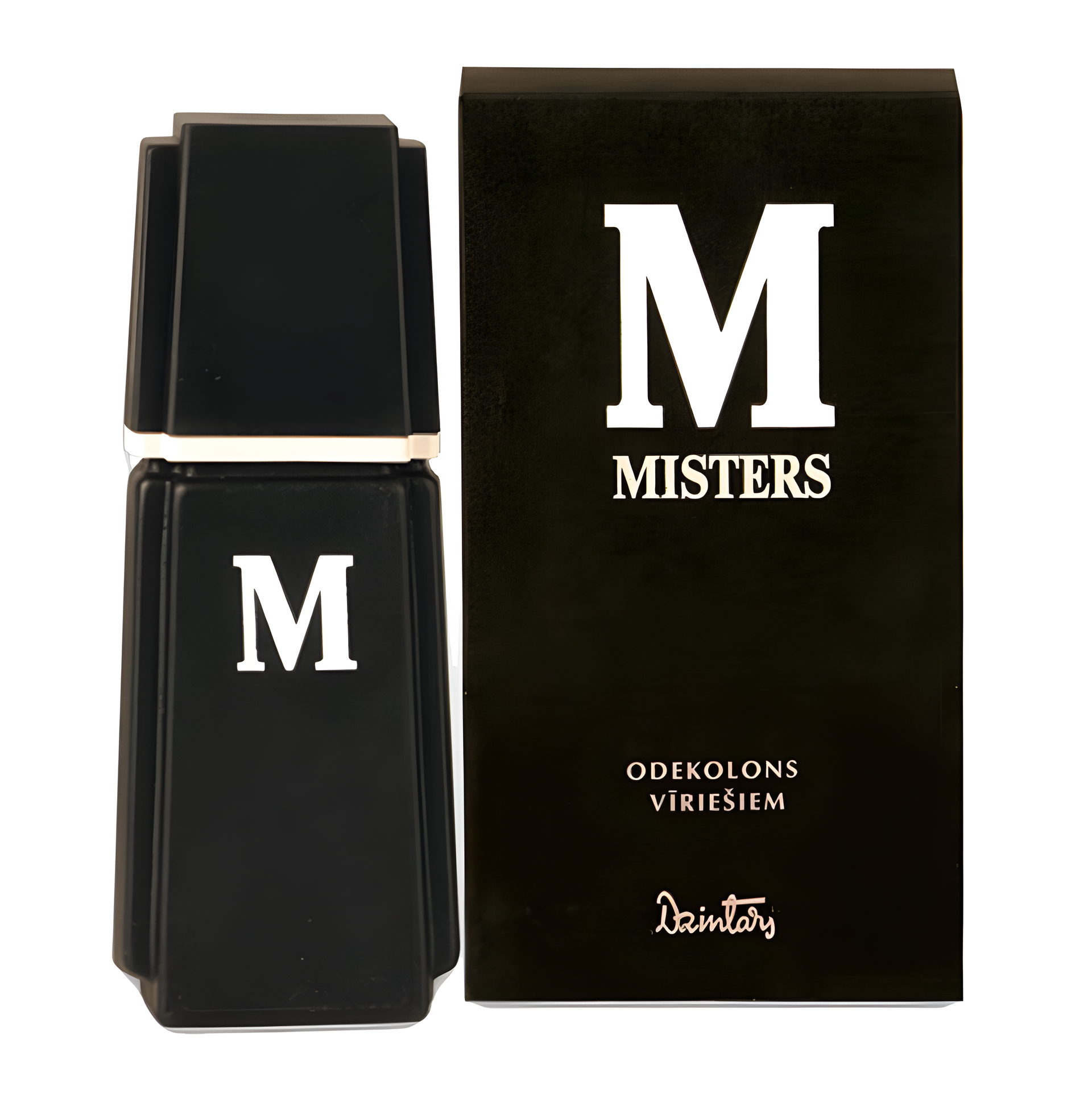 Misters by Dzintars perfume bottle