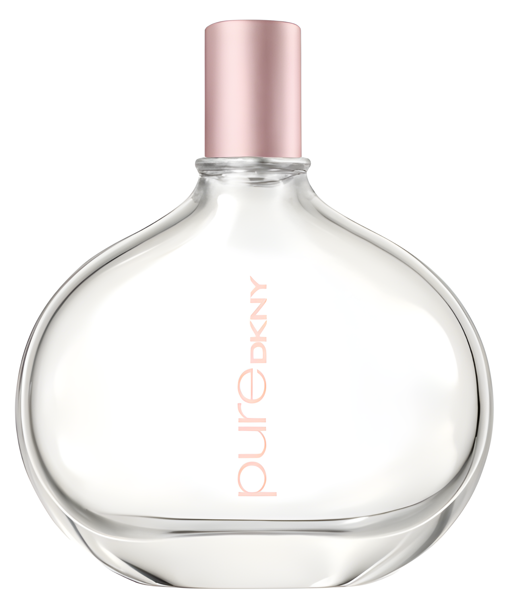 Pure DKNY a Drop of Rose by Donna Karan perfume bottle