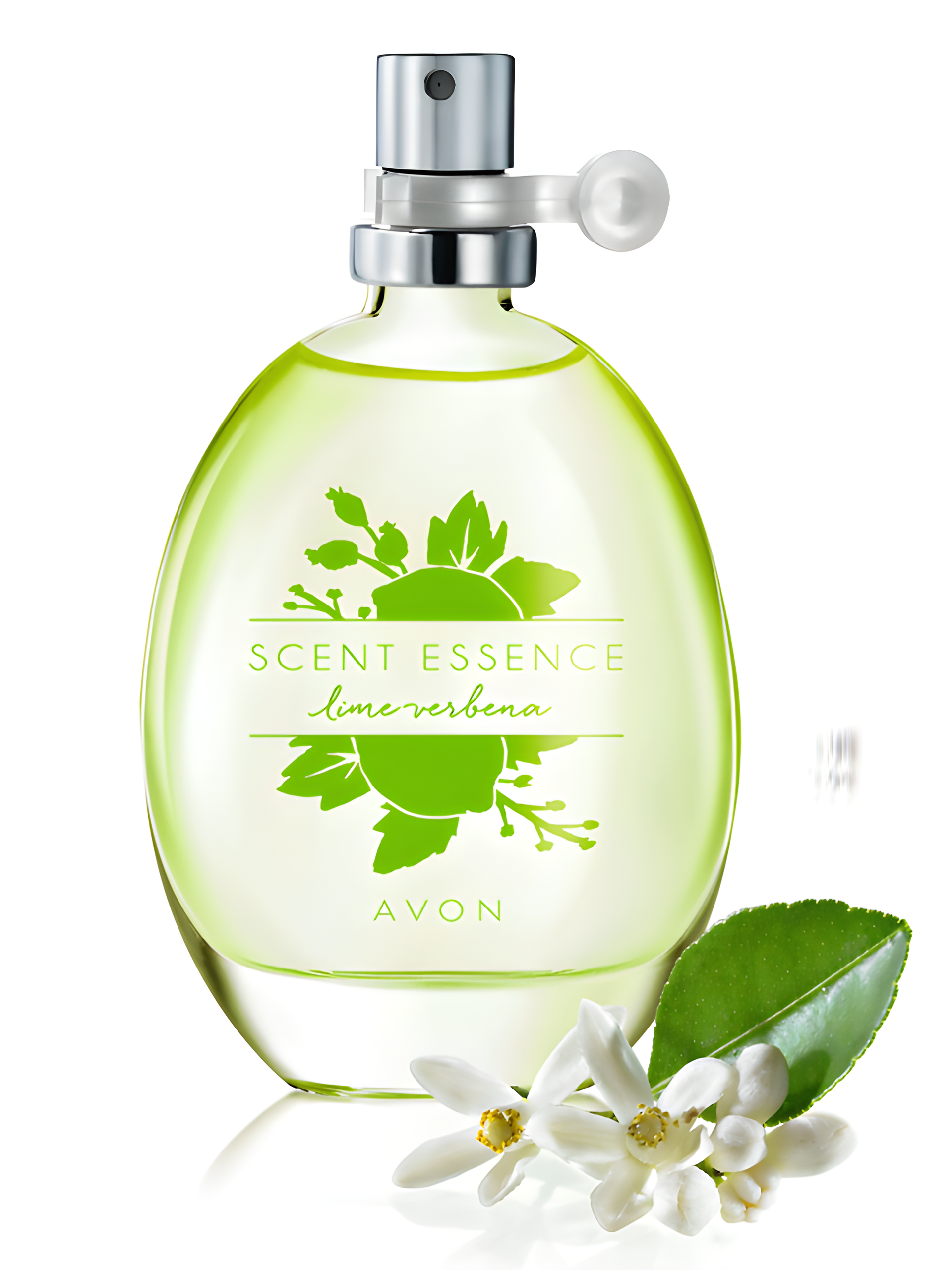 Scent Essence - Lime Verbena​ by Avon perfume bottle