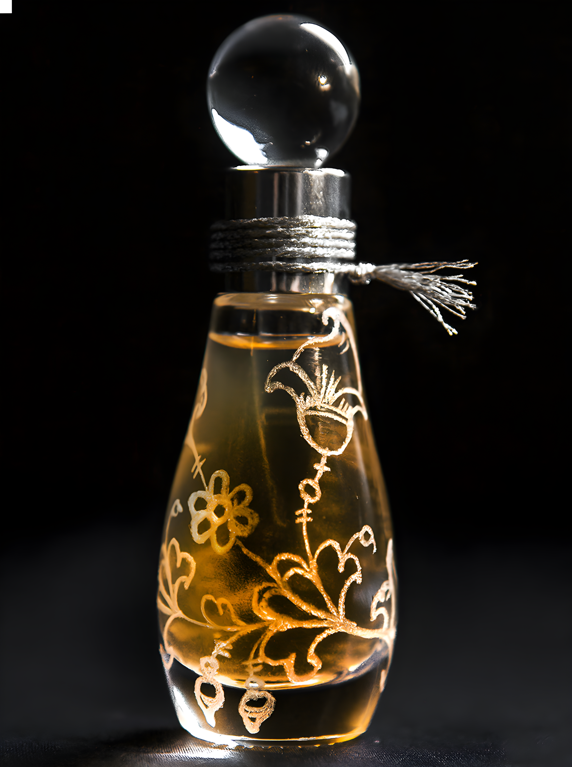 Gift of the Sun Дар Солнца by Ladanika perfume bottle