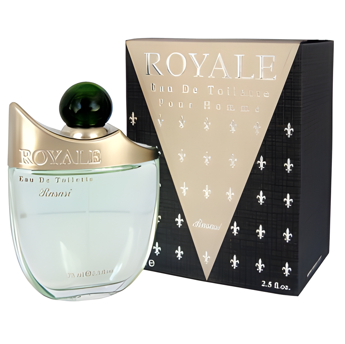 Royale by Rasasi perfume bottle