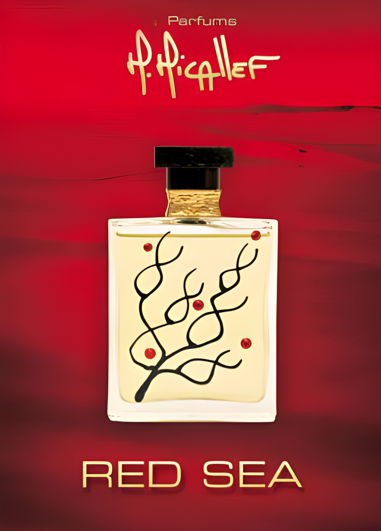 Les 4 Saisons: Red Sea by M. Micallef perfume bottle