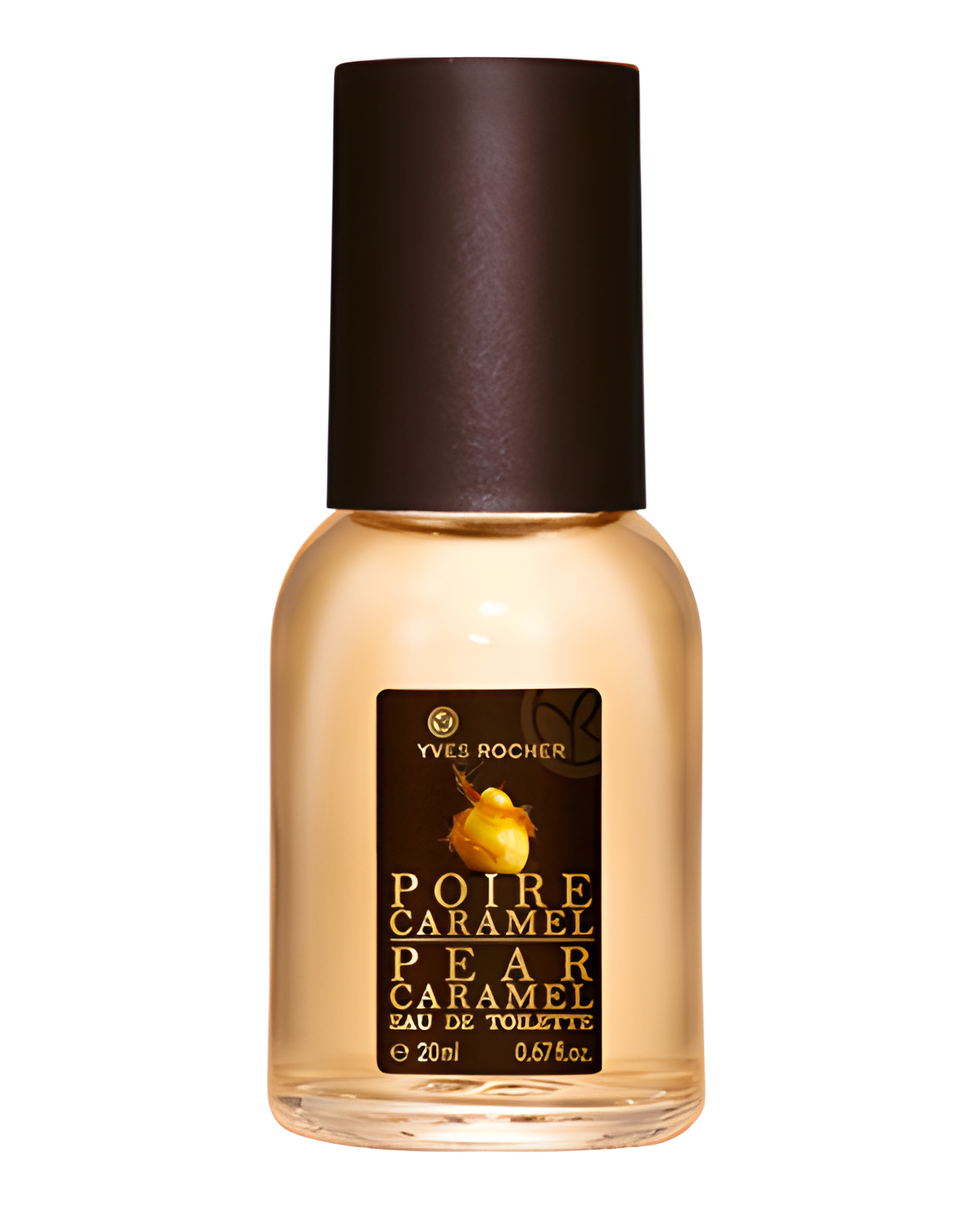 Poire Caramel by Yves Rocher perfume bottle