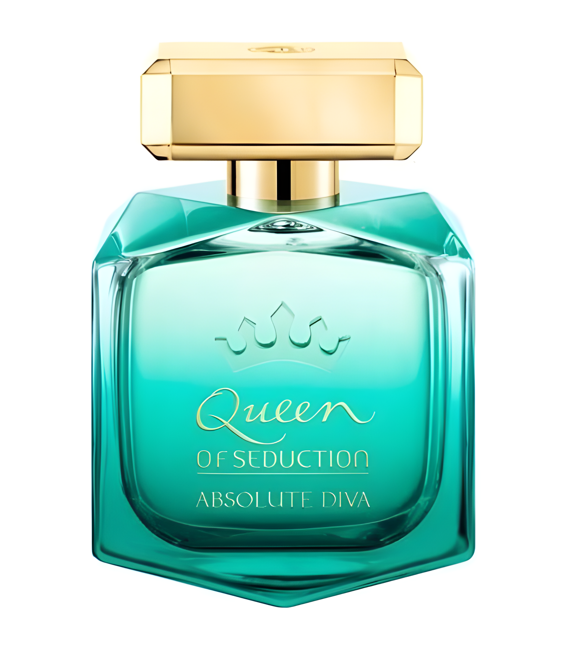Queen of Seduction Absolute Diva by Antonio Banderas perfume bottle