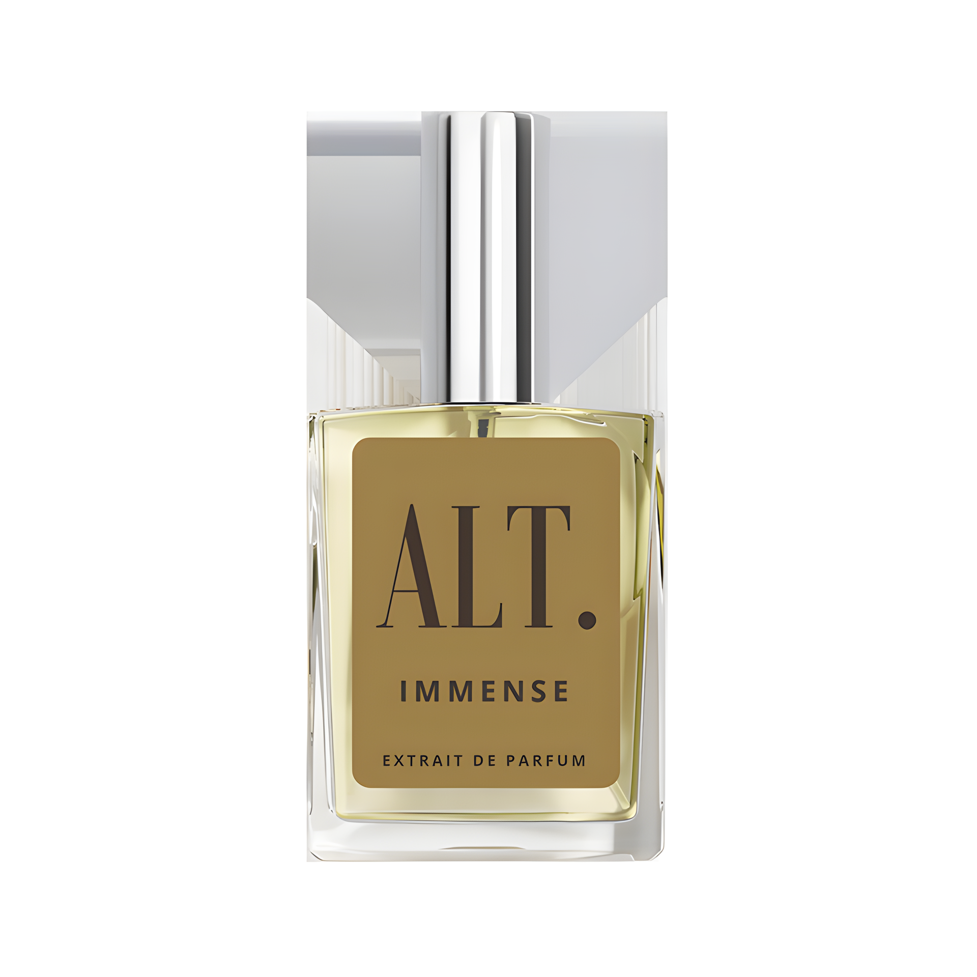 Immense by ALT. Fragrances perfume bottle