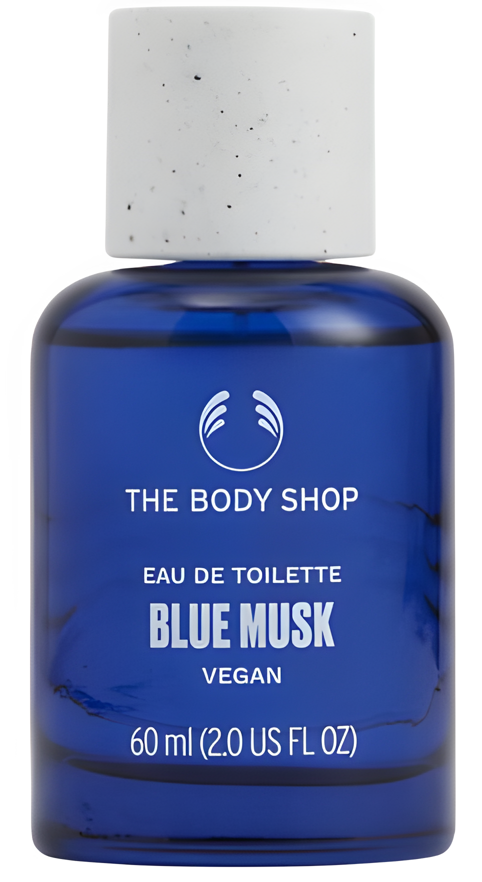 Blue Musk by The Body Shop perfume bottle