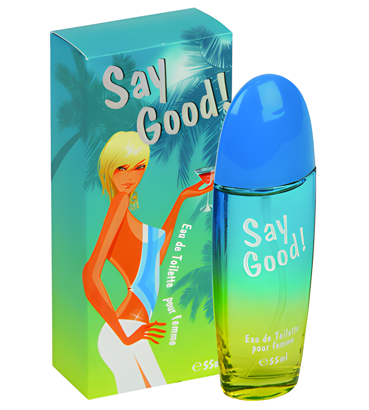 Say Good! by X-Bond perfume bottle