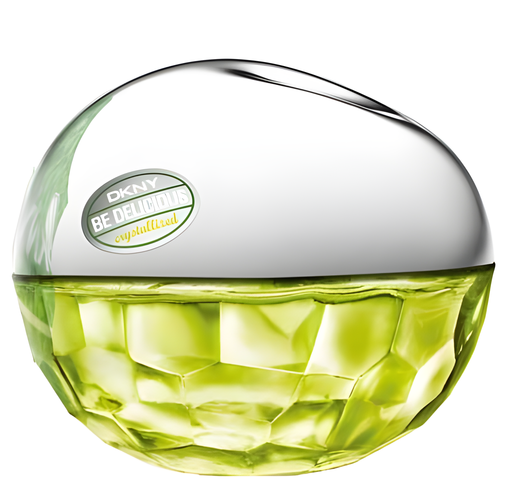 DKNY Be Delicious Crystallized by Donna Karan perfume bottle
