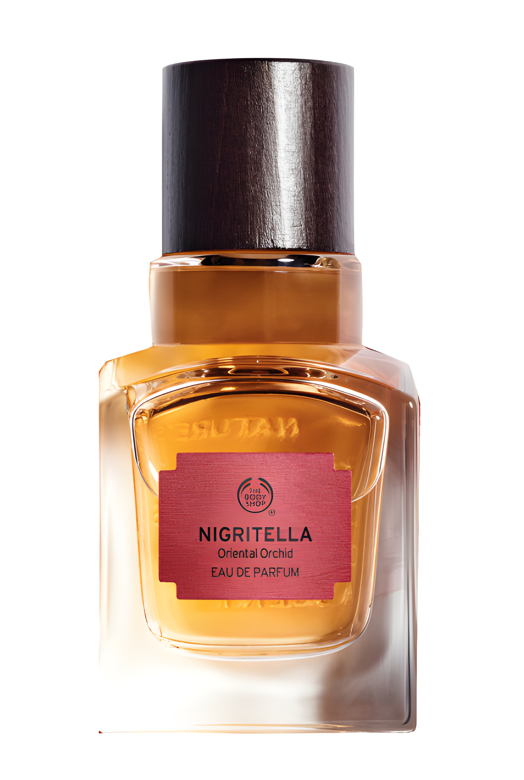 Nigritella by The Body Shop perfume bottle