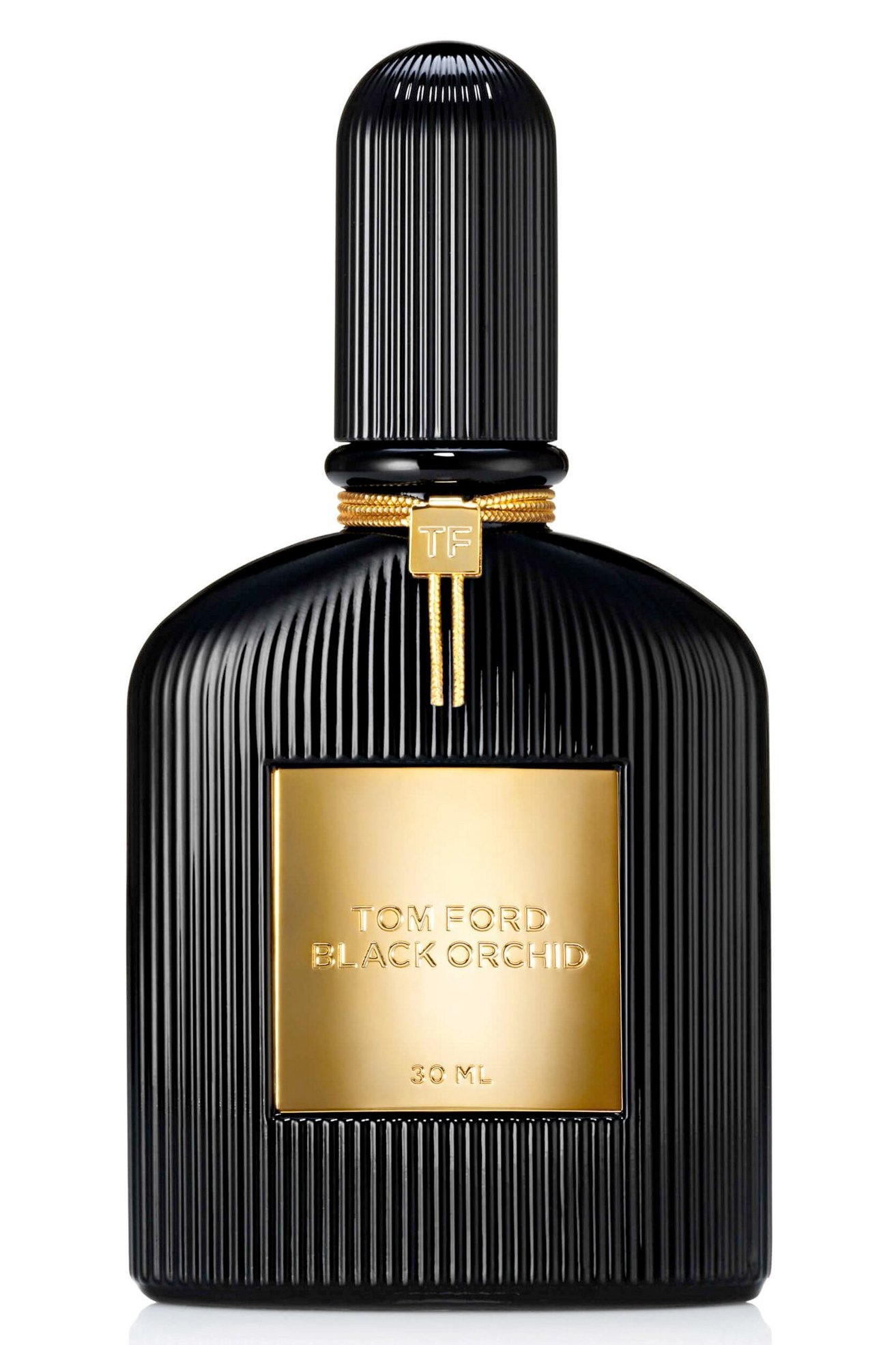 Black Orchid Oud by Tom Ford perfume bottle