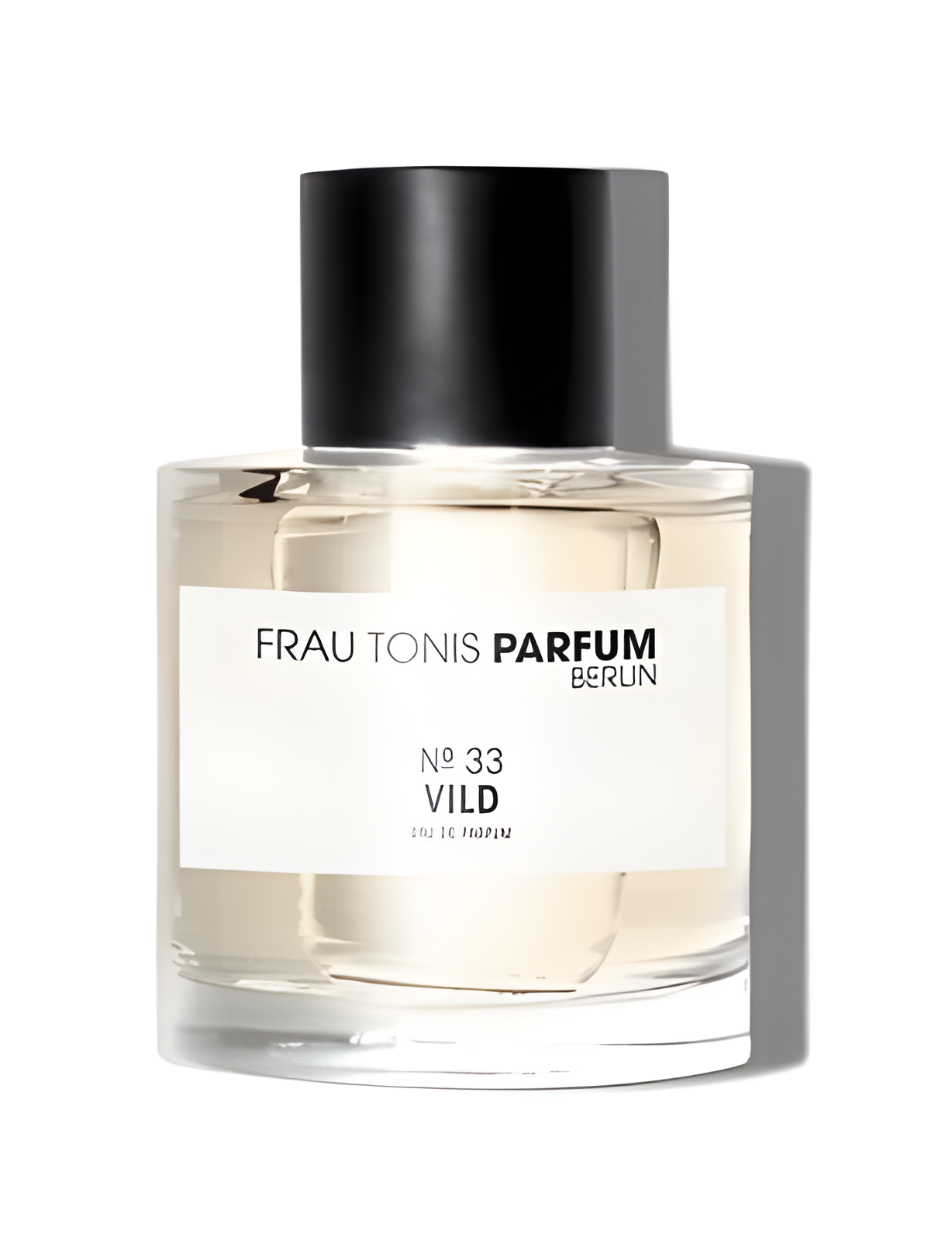 No. 33 Vild by Frau Tonis Parfum perfume bottle