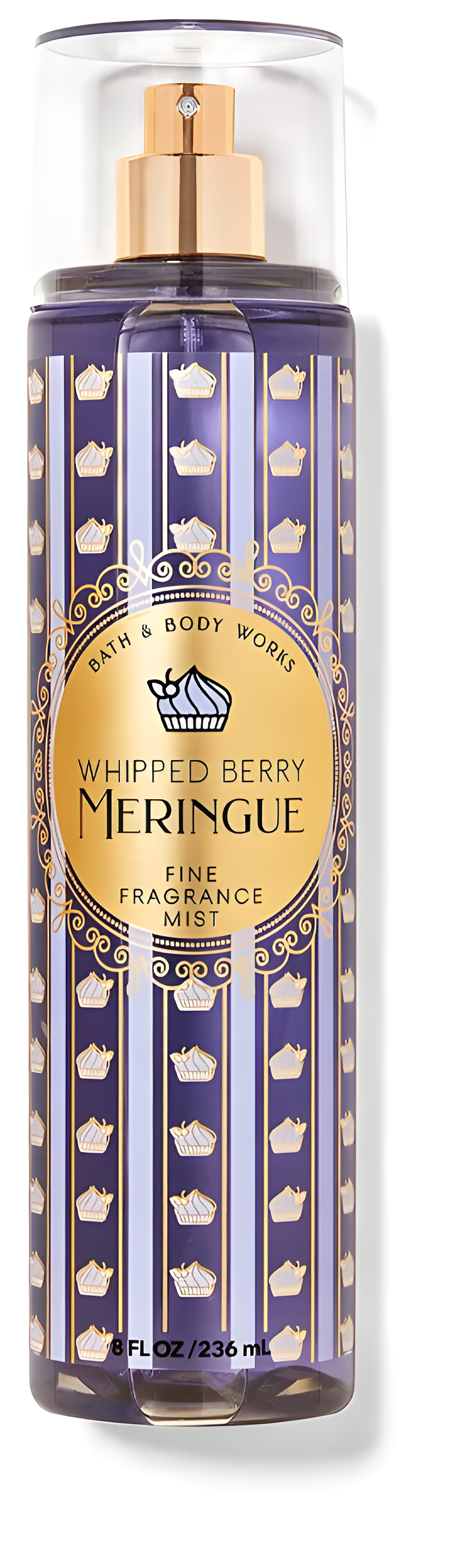 Whipped Berry Meringue by Bath & Body Works perfume bottle