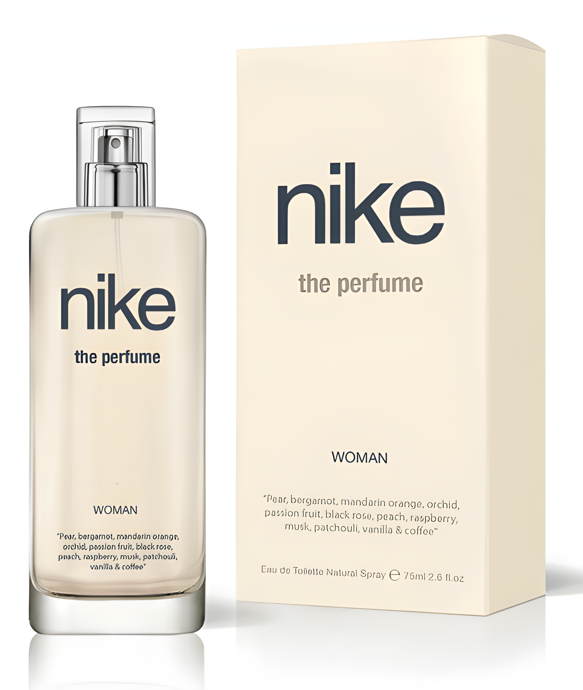 Nike the Perfume Woman by Nike perfume bottle