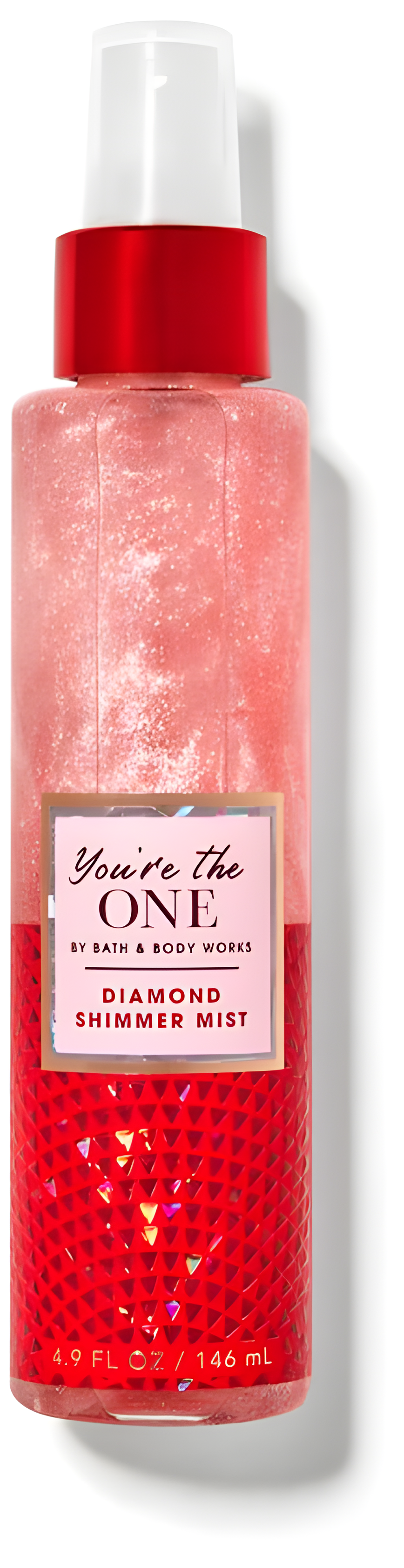 You're the One Diamond Shimmer by Bath & Body Works perfume bottle