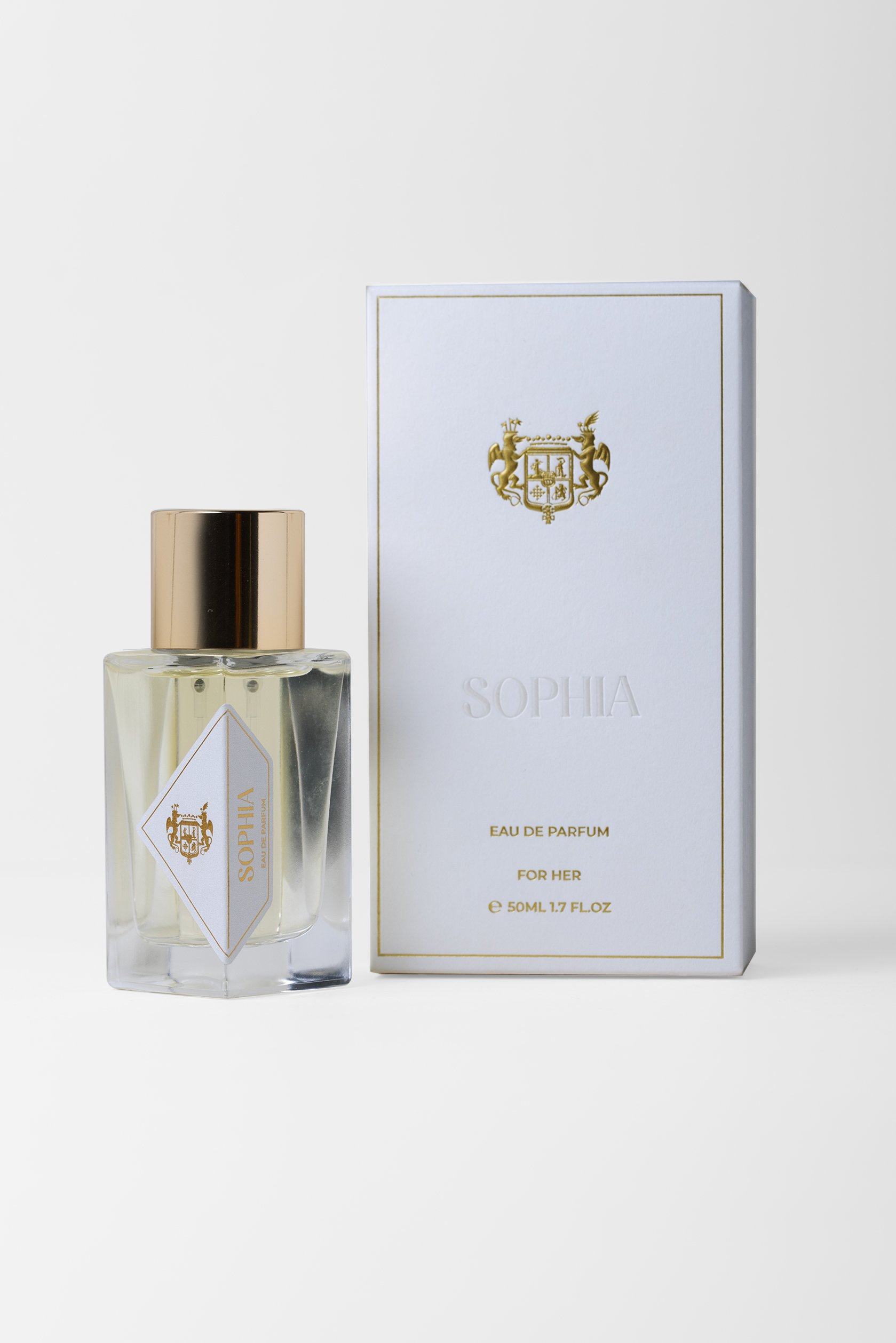 Sophia by MATCA perfume bottle