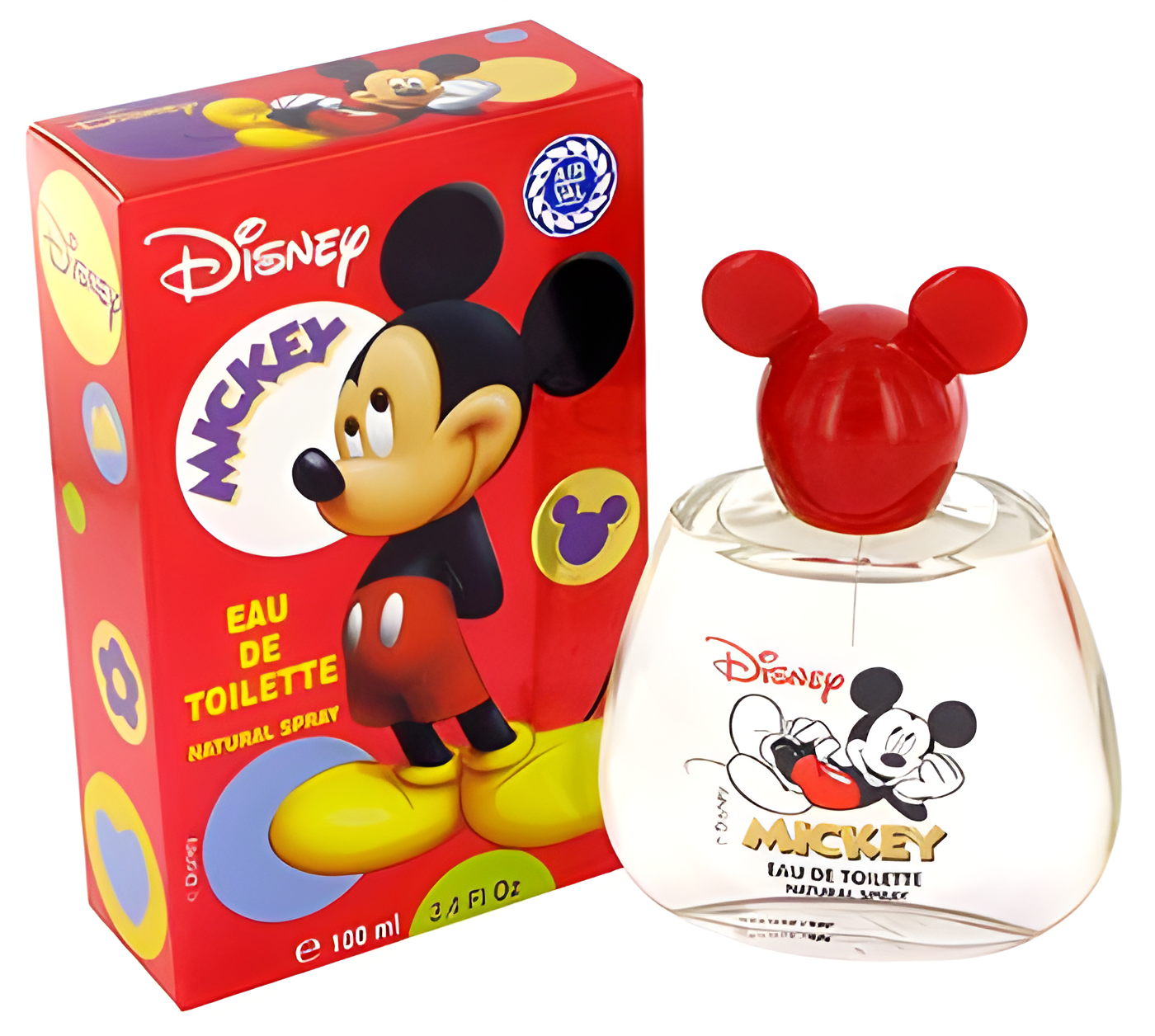 Disney Mickey by Air-Val International perfume bottle