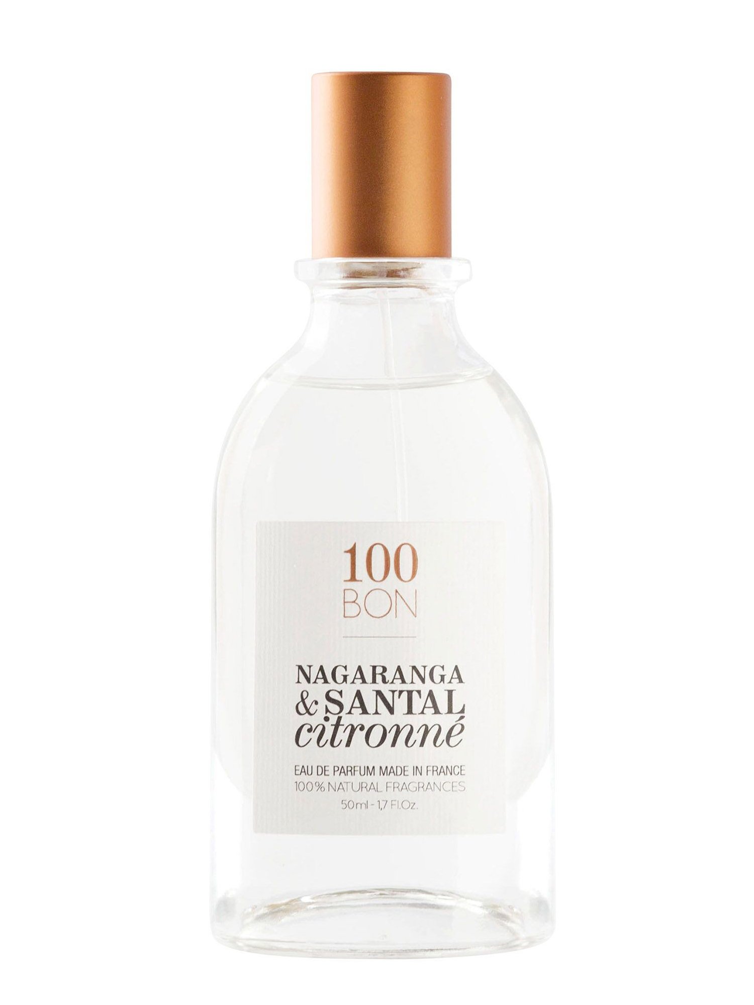 Nagaranga & Santal Citronné by 100 Bon perfume bottle