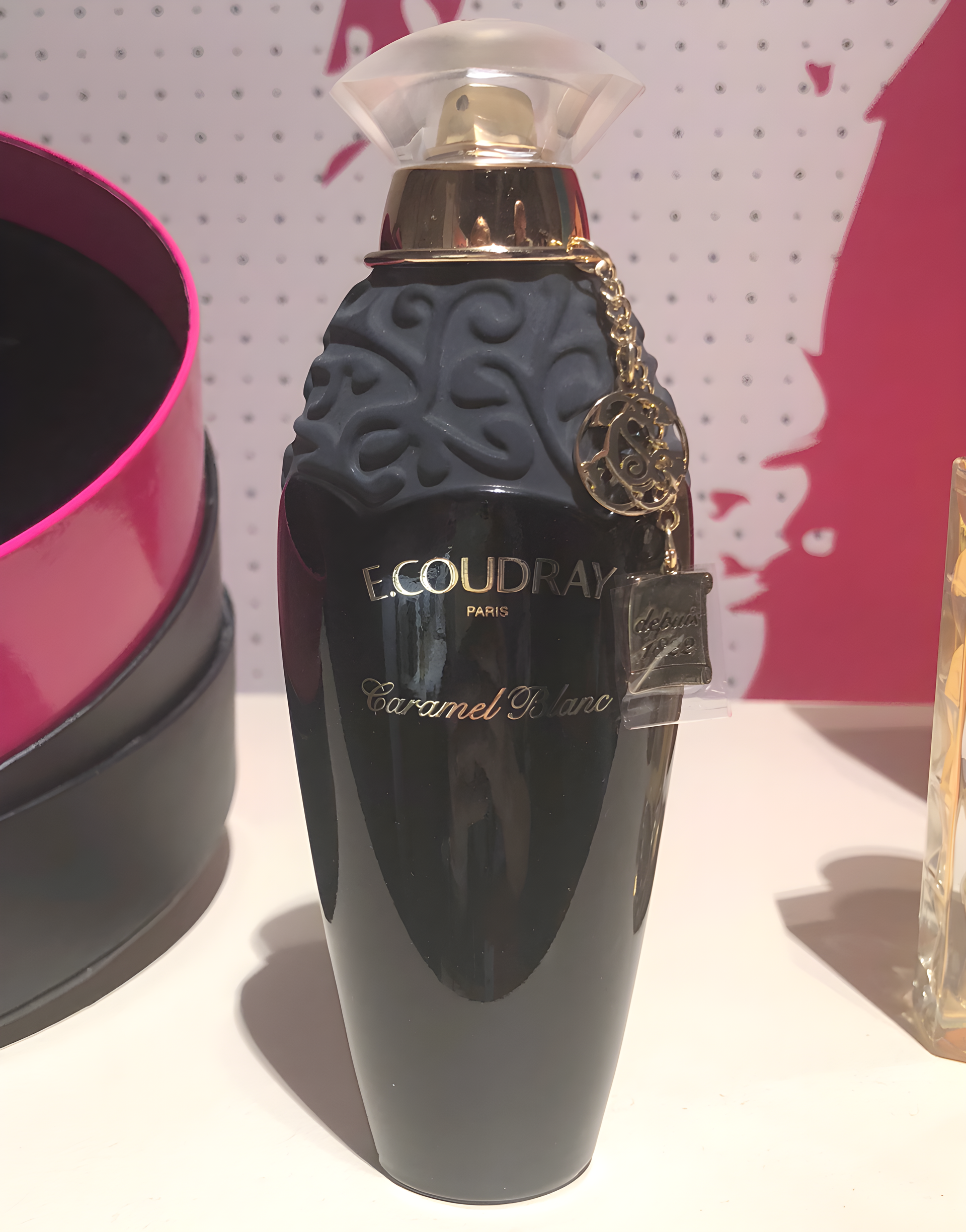 Caramel Blanc by E. Coudray perfume bottle