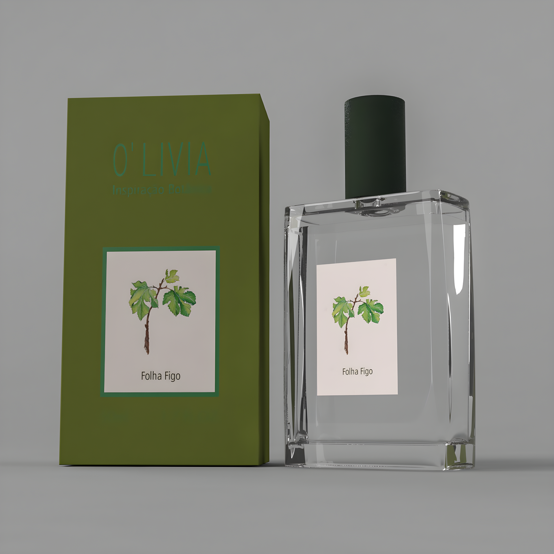 Folha de Figo by O'Livia Inspiração Botânica perfume bottle