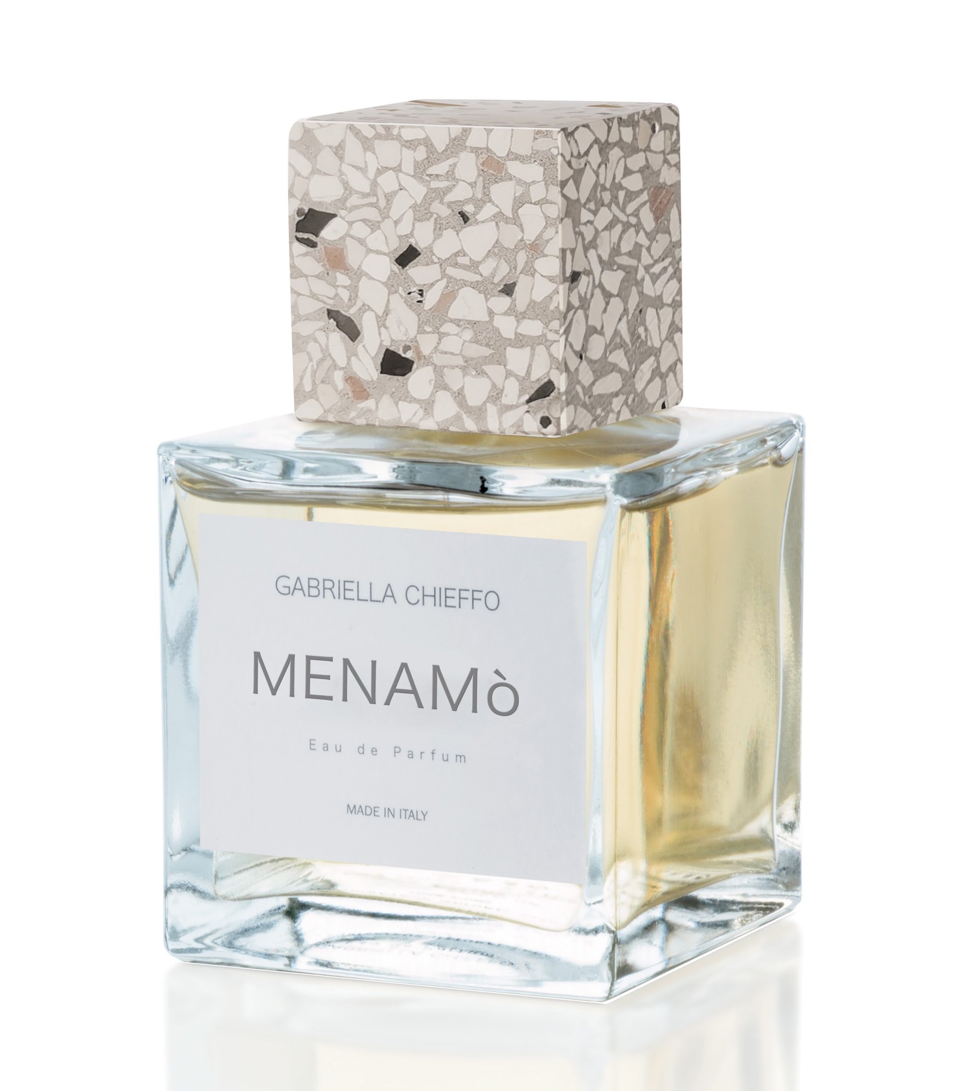 Menamò by Maison Gabriella Chieffo perfume bottle
